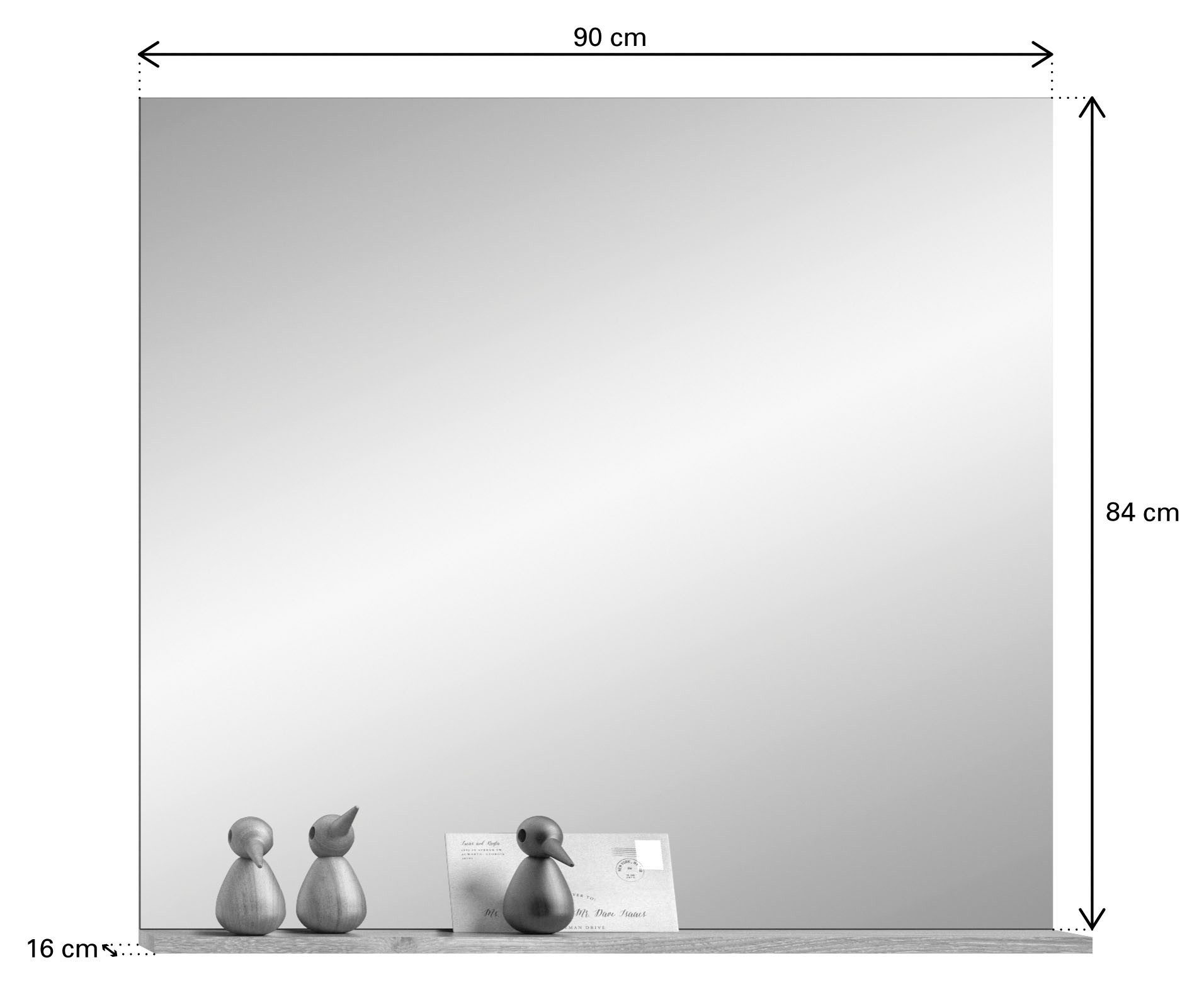 INOSIGN Halmeubelset Riga, Breedte 175 cm, hoogwaardige groeffrezing, 3-delig, bestaande uit: (set, 3-delig)