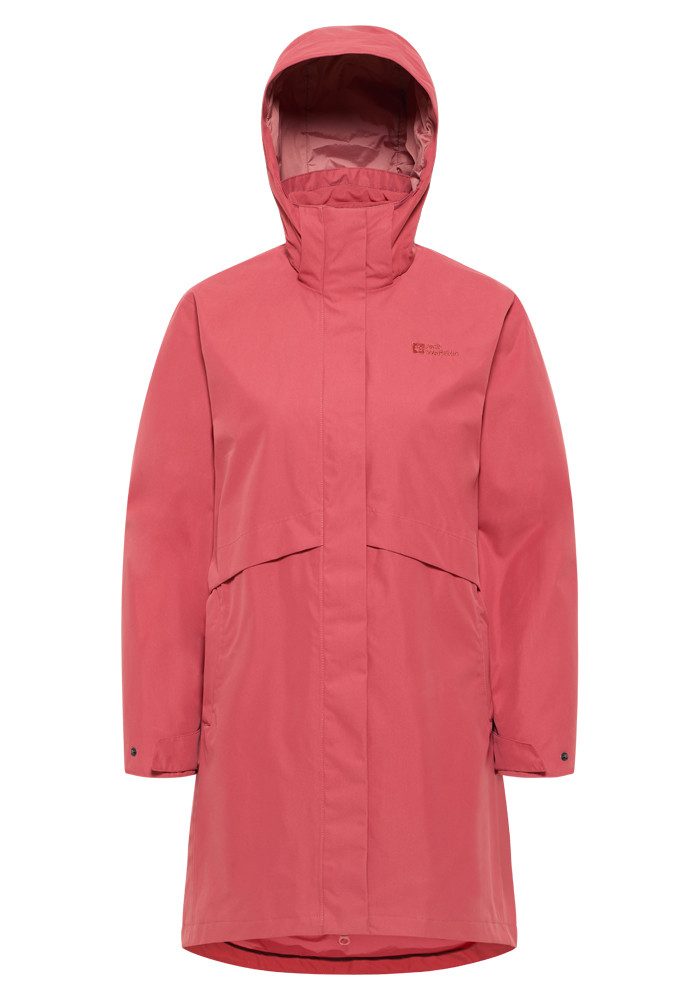 Jack Wolfskin Functionele 3-in-1-jas BAYLIGHT 3IN1 COAT W