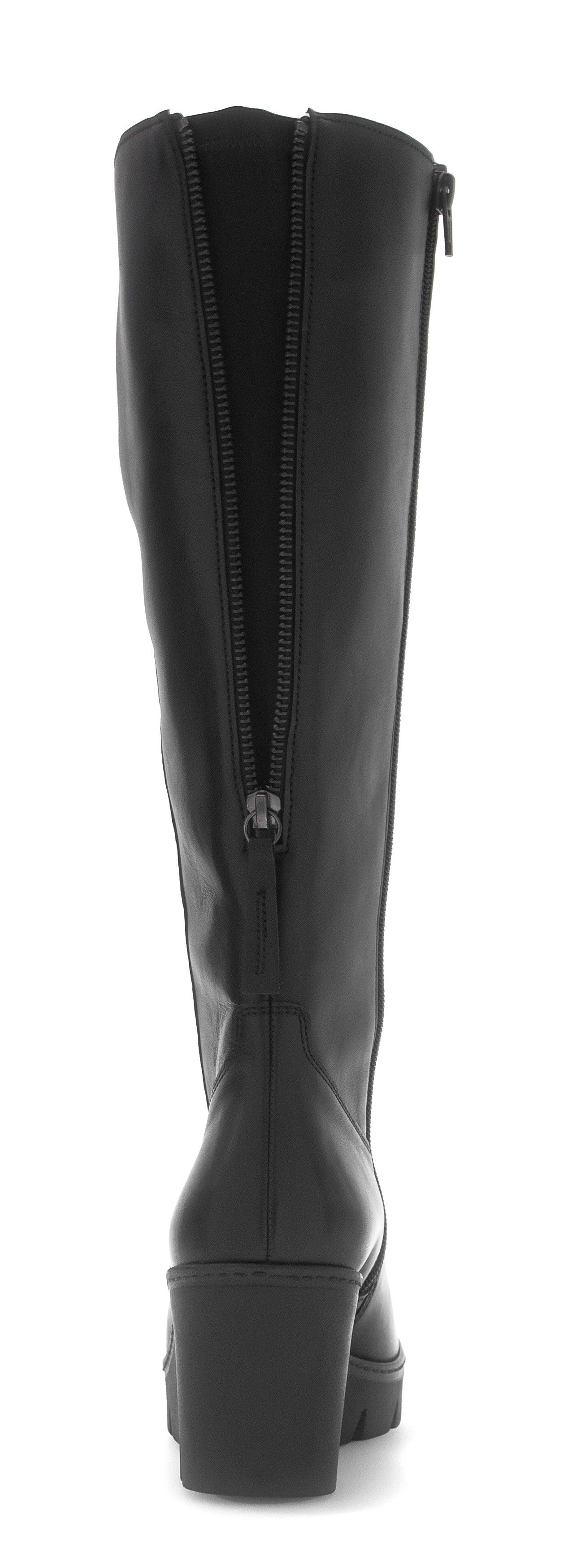 Gabor Laarzen sleephak, lange laars met twee ritsen