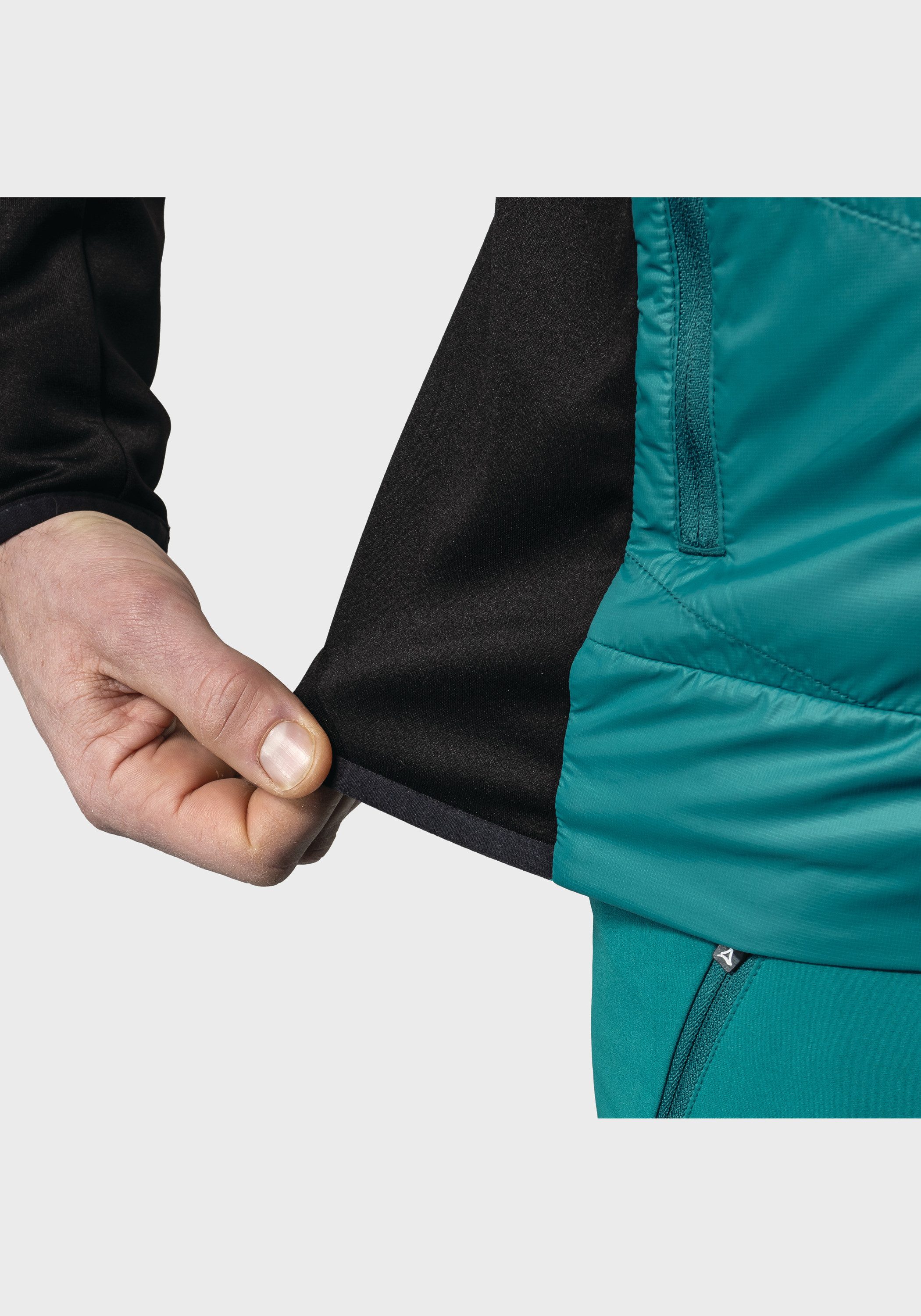 Schöffel Fleecejack Hiking Hybrid Jk Style Cascata MNS