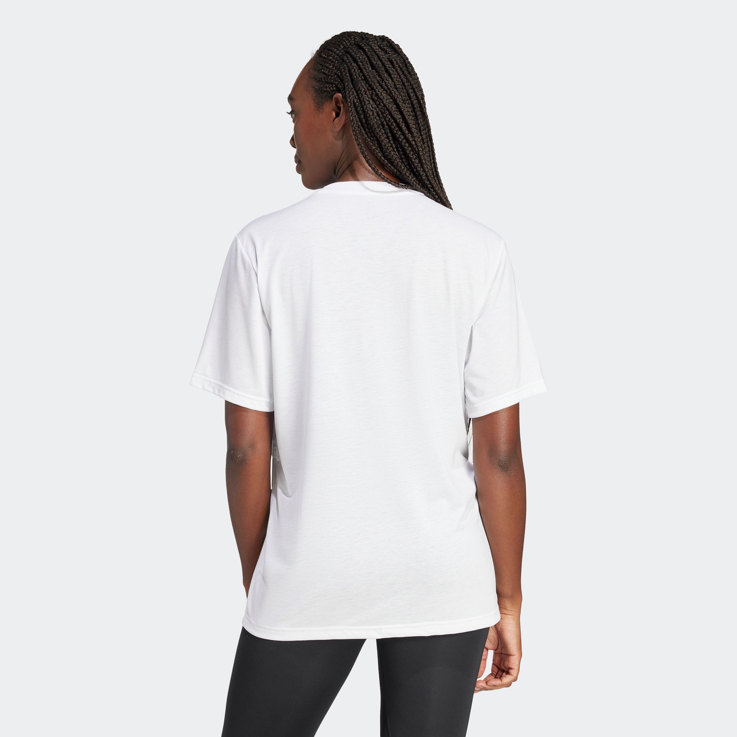 adidas Performance T-shirt MAT TEE Trainingsshirt voor de zwangerschap