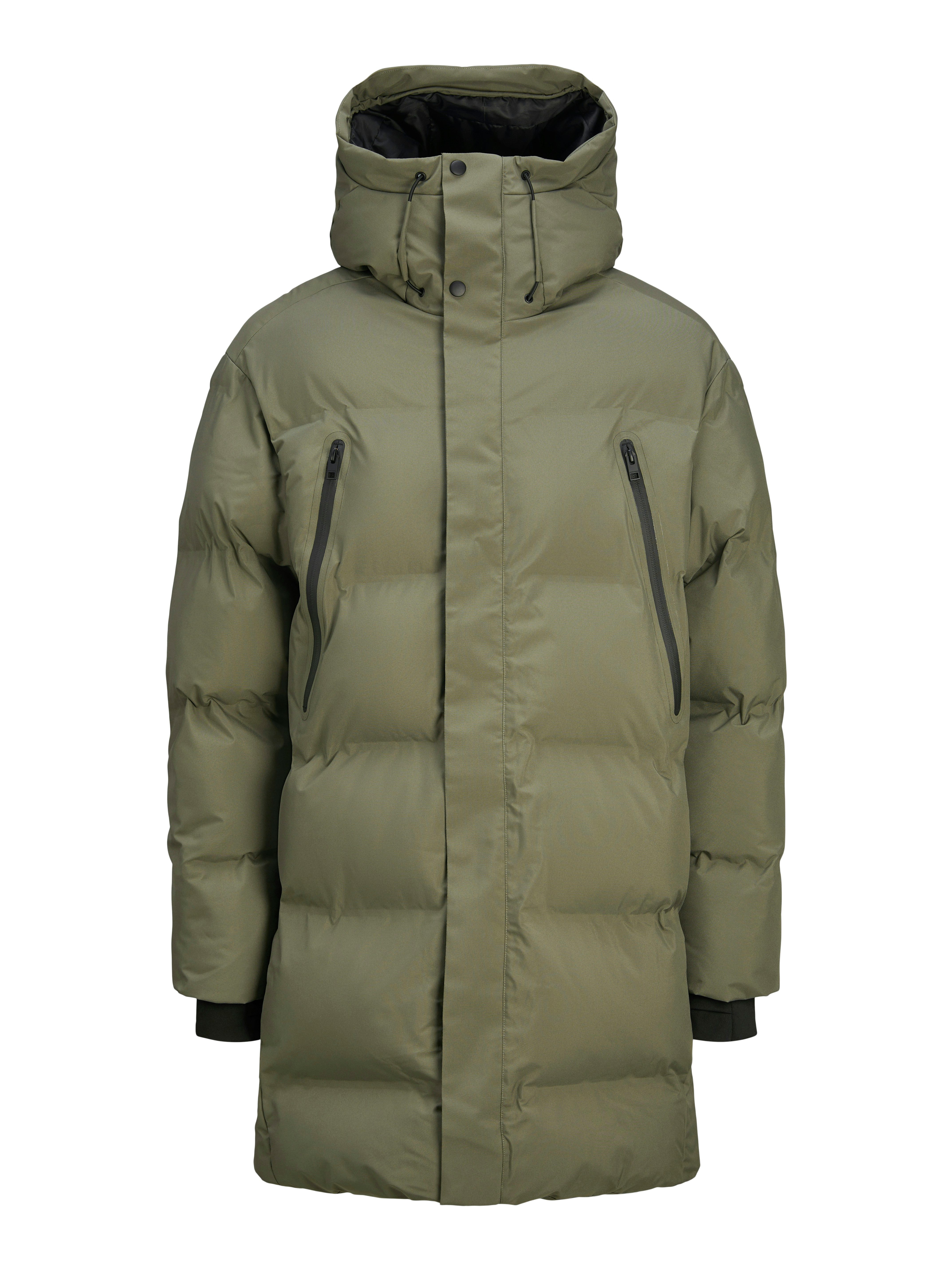 Jack & Jones Gewatteerde jas JCOALPHA LONG PUFFER SN