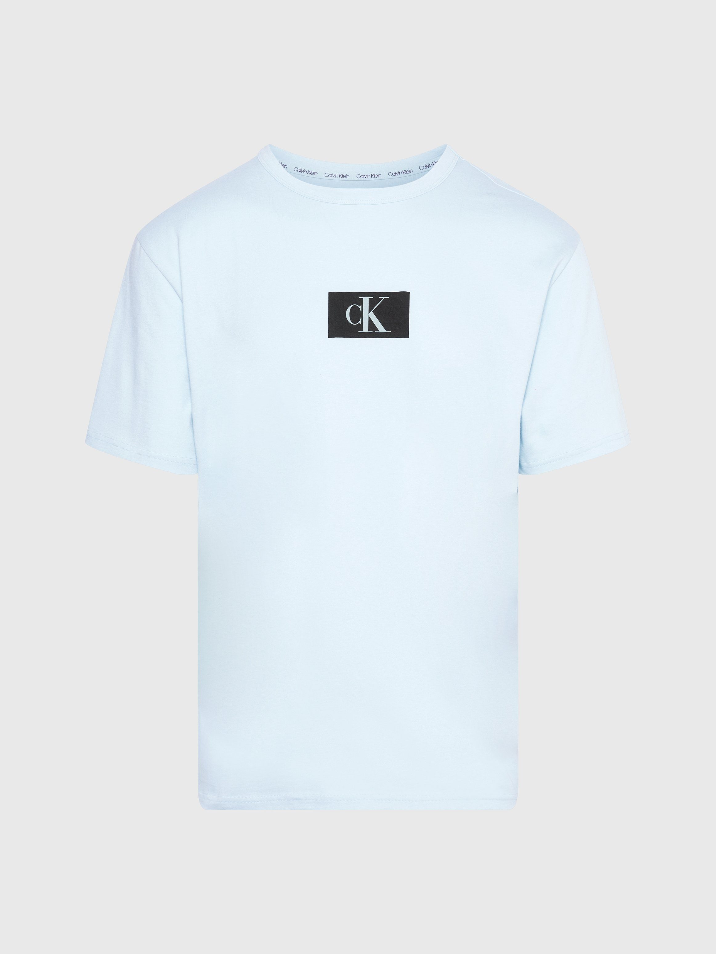 Calvin Klein T-shirt S S CREW NECK met merklabel