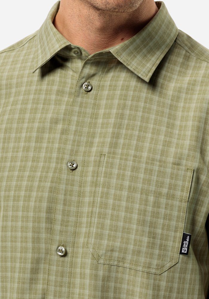 Jack Wolfskin Functioneel shirt EL DORADO SHIRT MEN