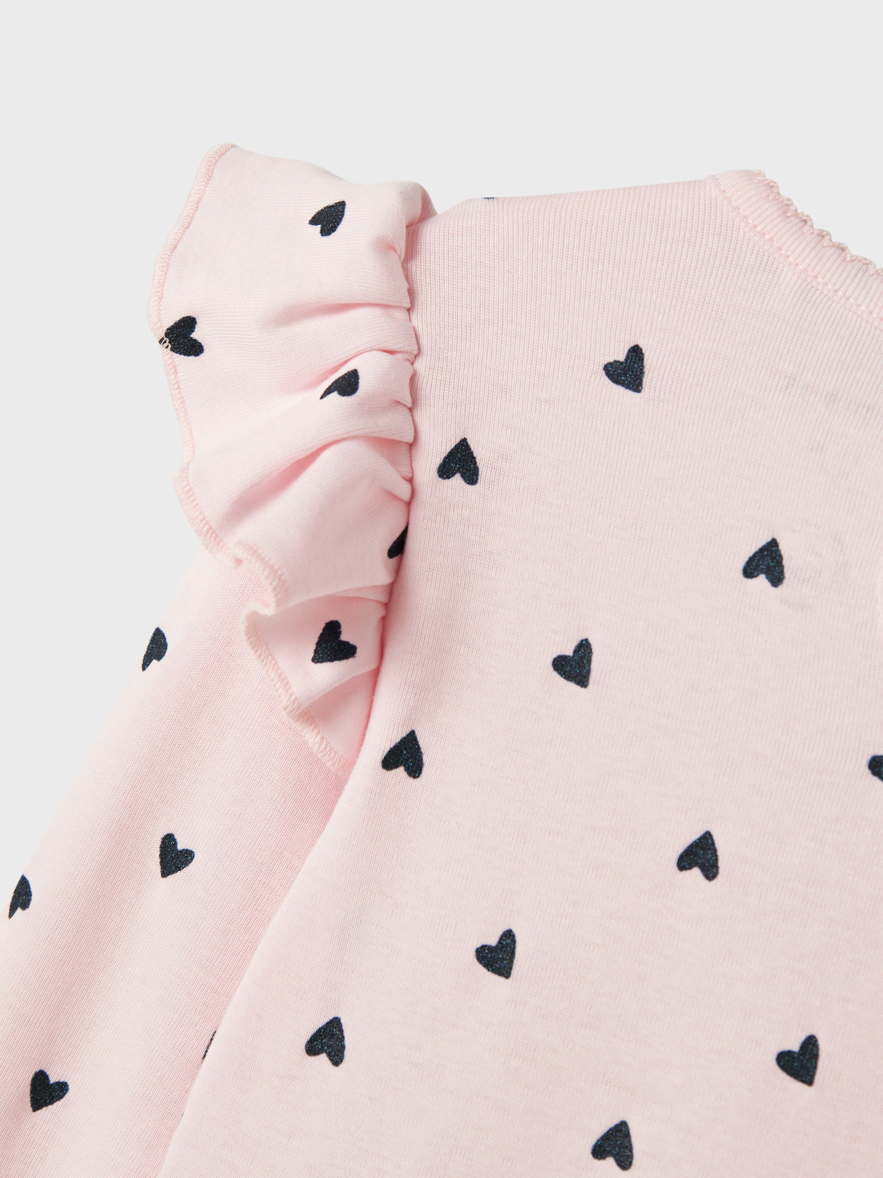 Name It Mini-jurk NMFDHEART LS DRESS