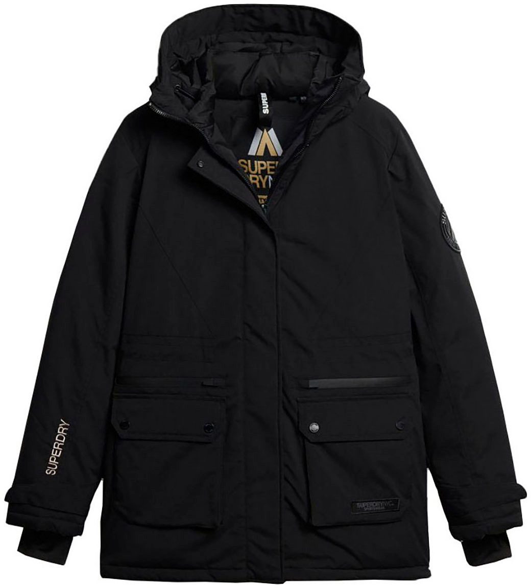 Superdry Gewatteerde jas CITY PADDED PARKA JACKET