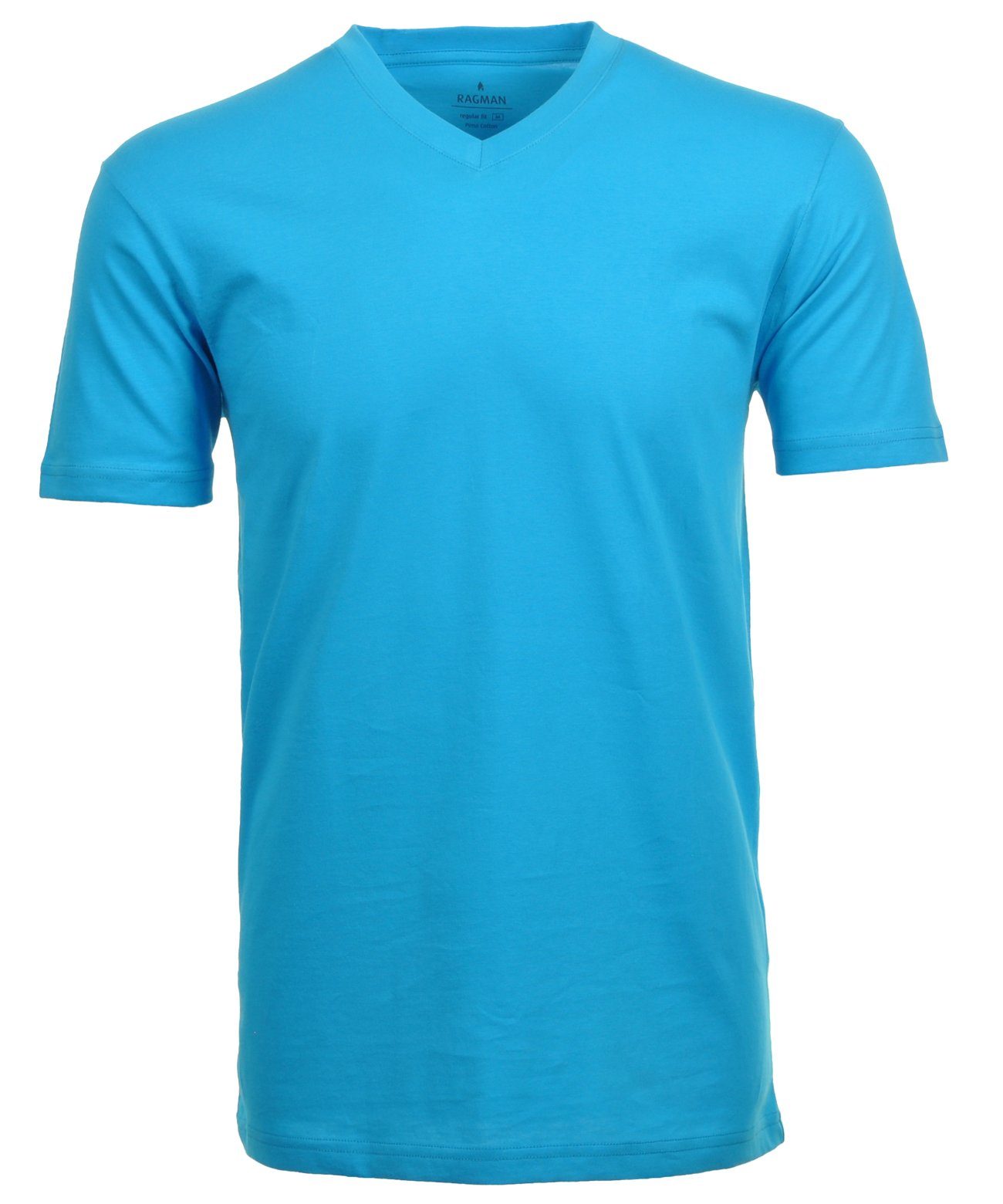 RAGMAN T-shirt heren t-shirts maat 110 blauw