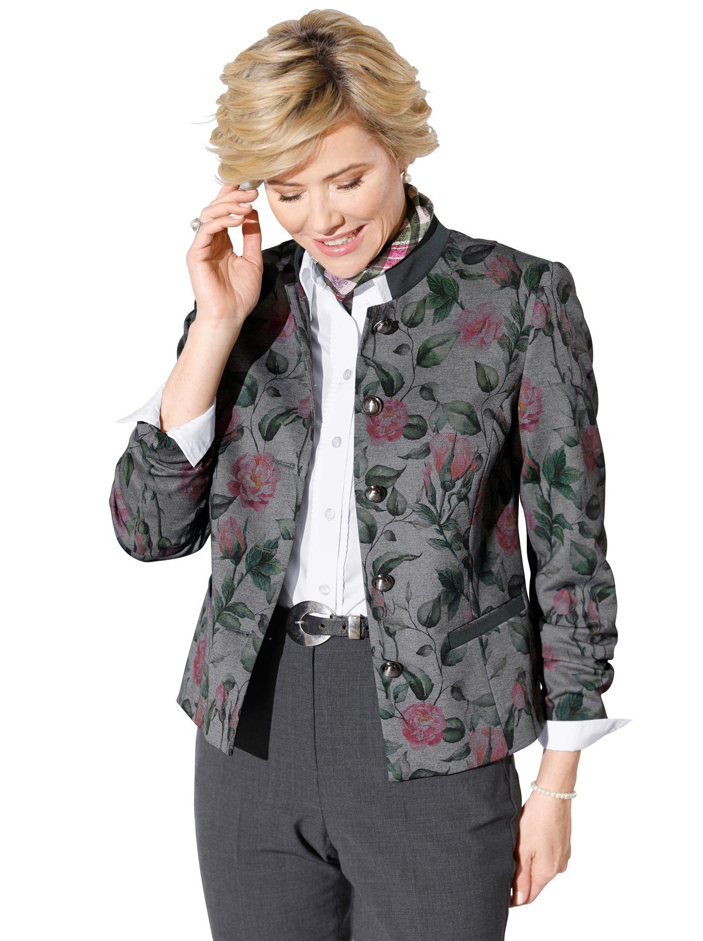 come on jasje blazer grijs