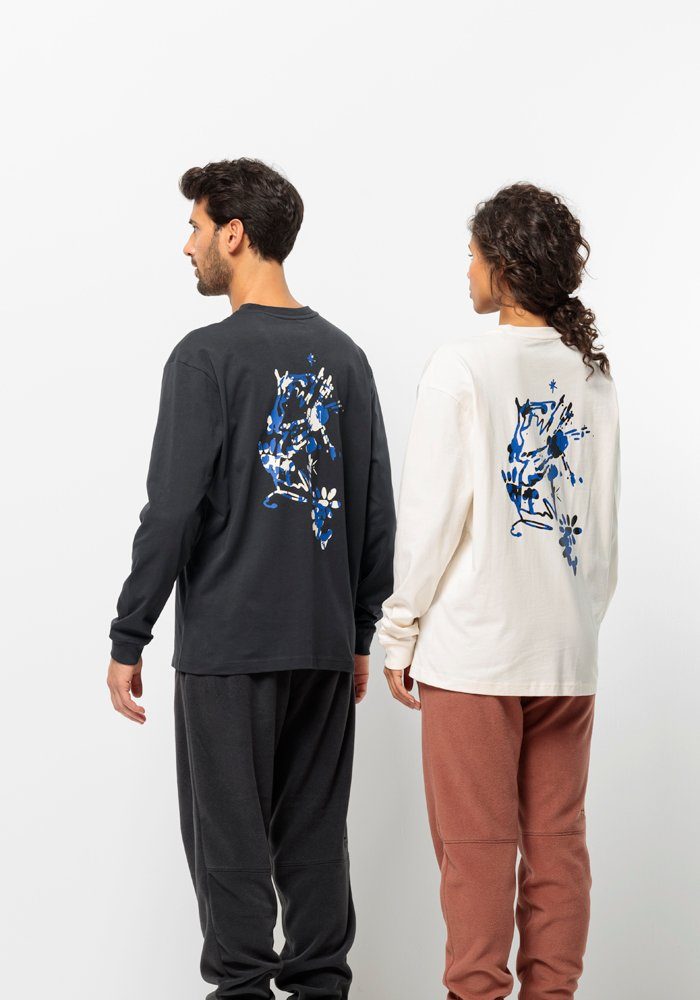 Jack Wolfskin Shirt met lange mouwen WEINMEISTER L/S
