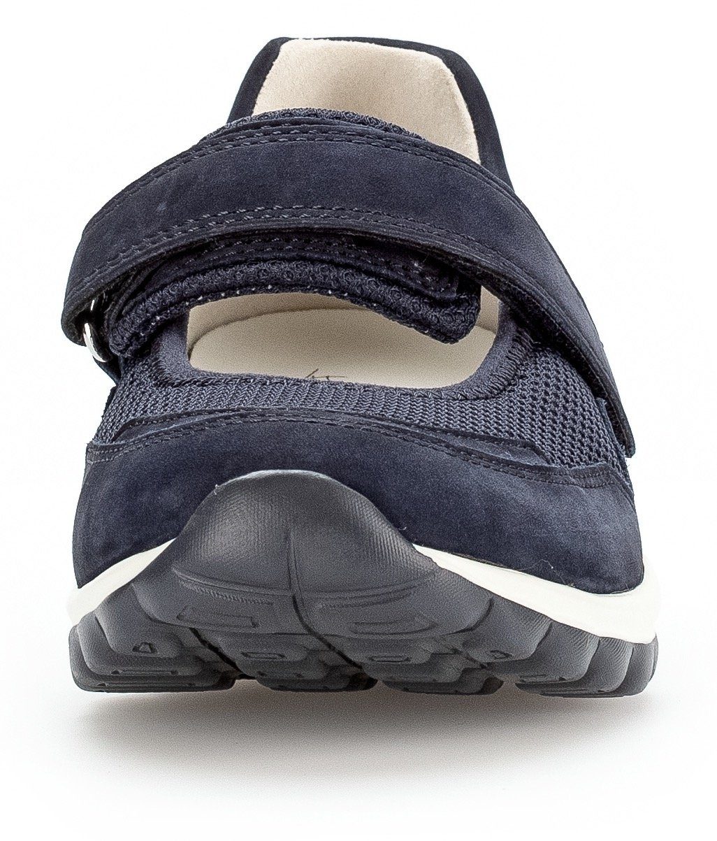 Gabor Rollingsoft Ballerina's met riempje klittenbandschoen, vrijetijdsschoen, comfortabele schoen met klittenband