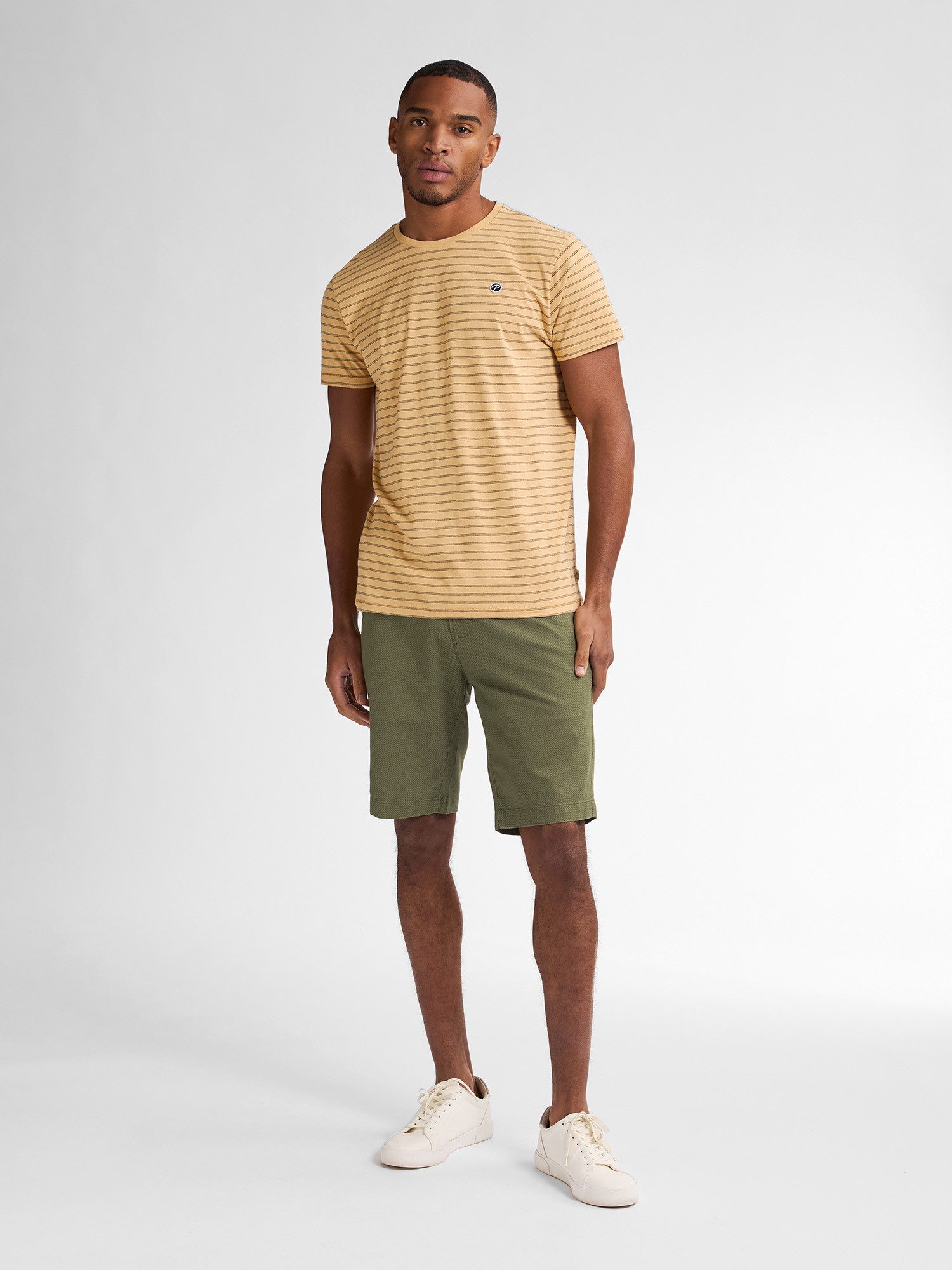 Petrol Industries Chino-short met riem