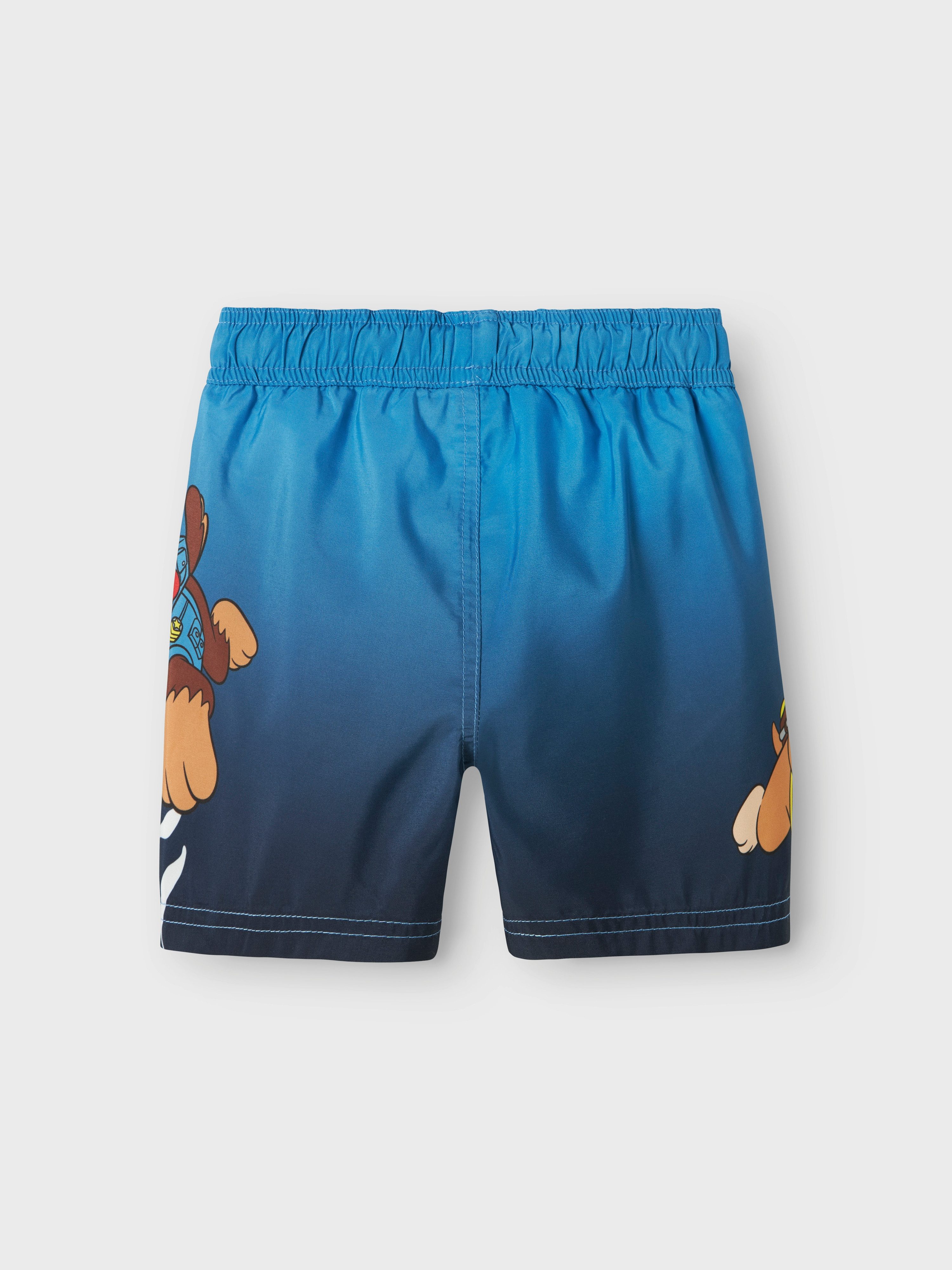 Name It Zwemshort NMMMABBE PAW LONG SWIMSHORTS CPLG