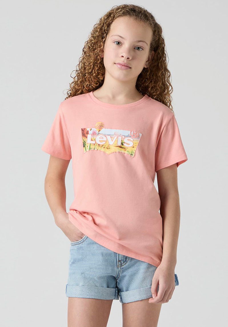 Levi's Kidswear T-shirt LVG HOT AIR BALLOON BATWING TE