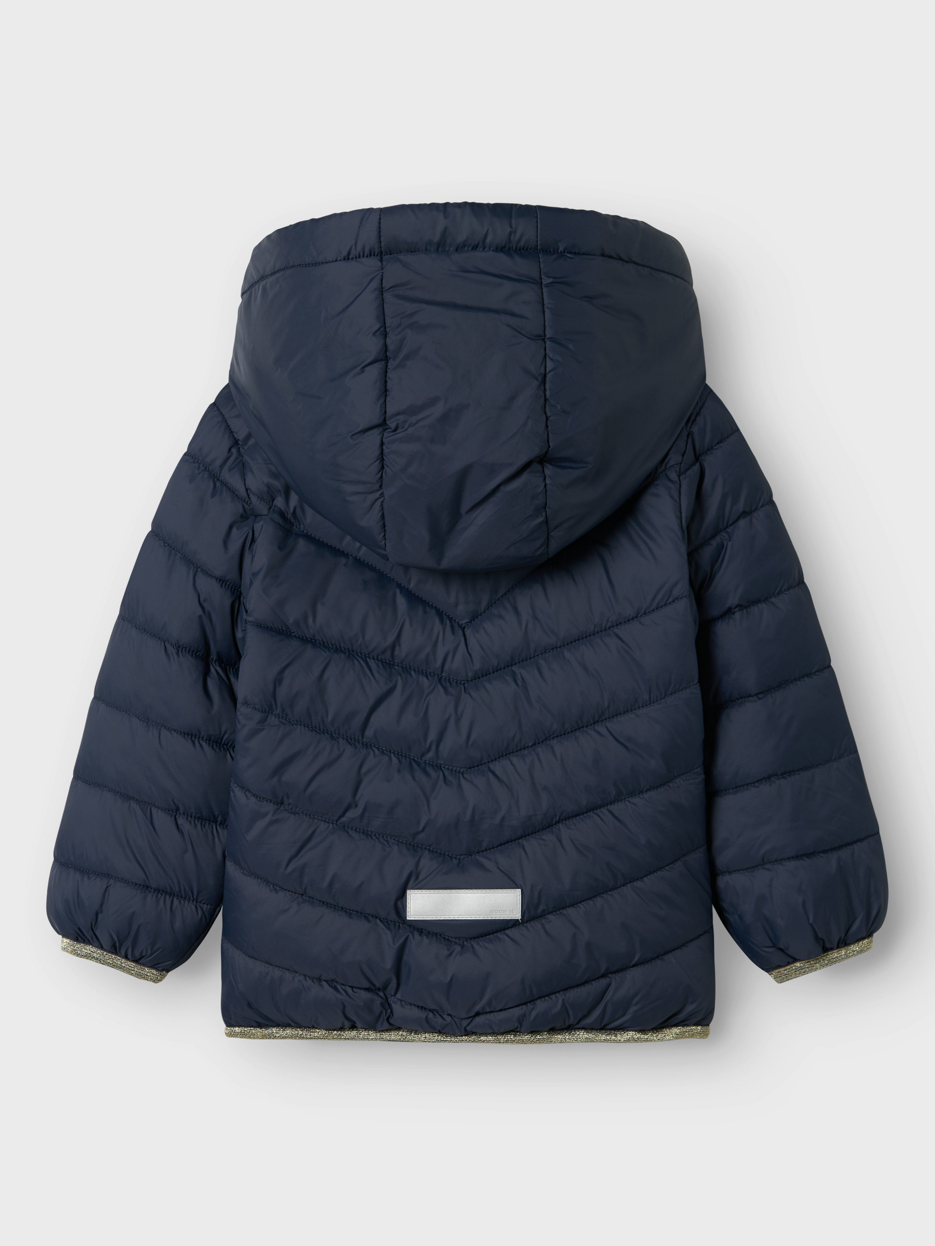 Name It Gewatteerde jas NMFMONAY JACKET PB met reflecterende details