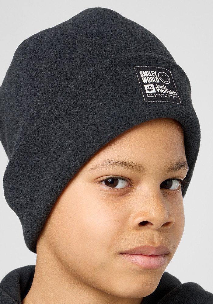 Jack Wolfskin Beanie SMILEYWORLD TEEN BEANIE