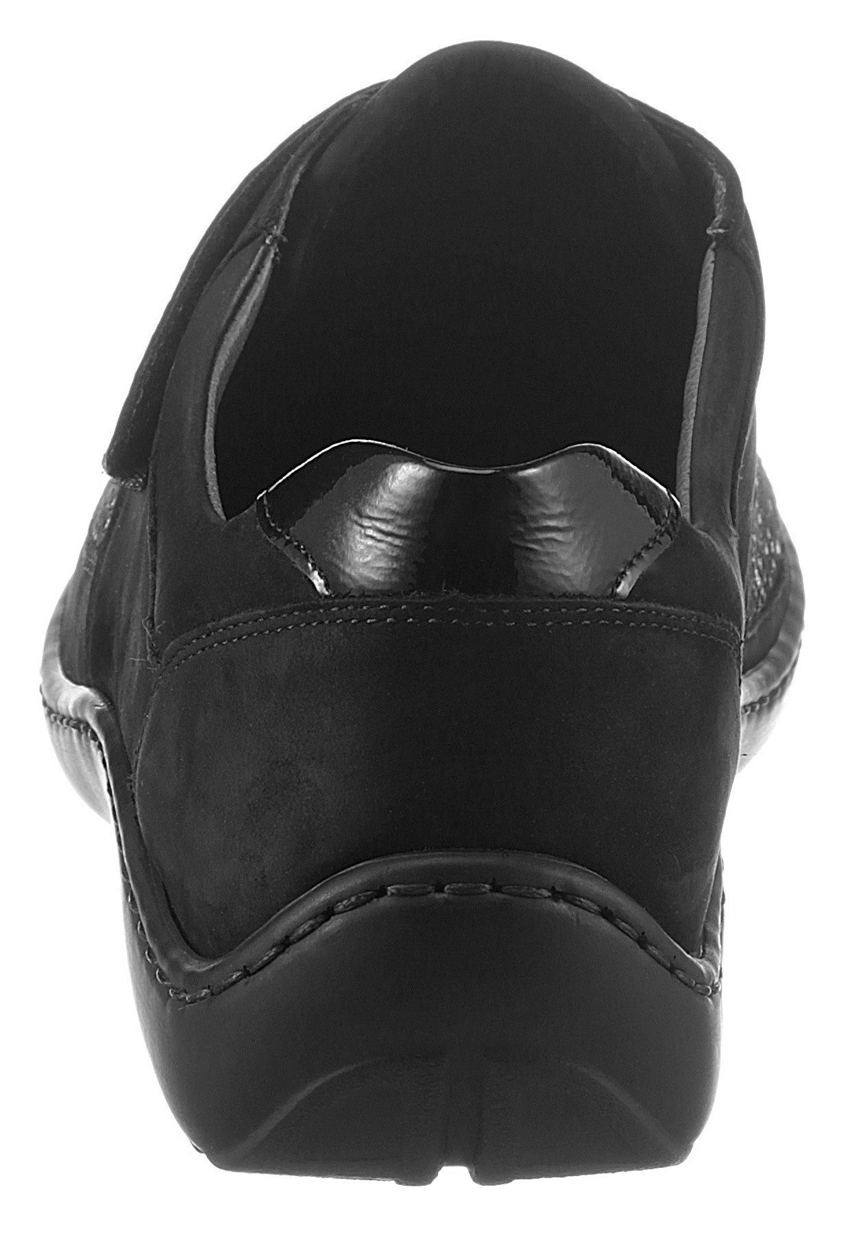 Waldläufer Klittenbandschoenen HENNI-Soft Slipper, comfortschoen, comfortabele schoen met orthotritt, breedte H