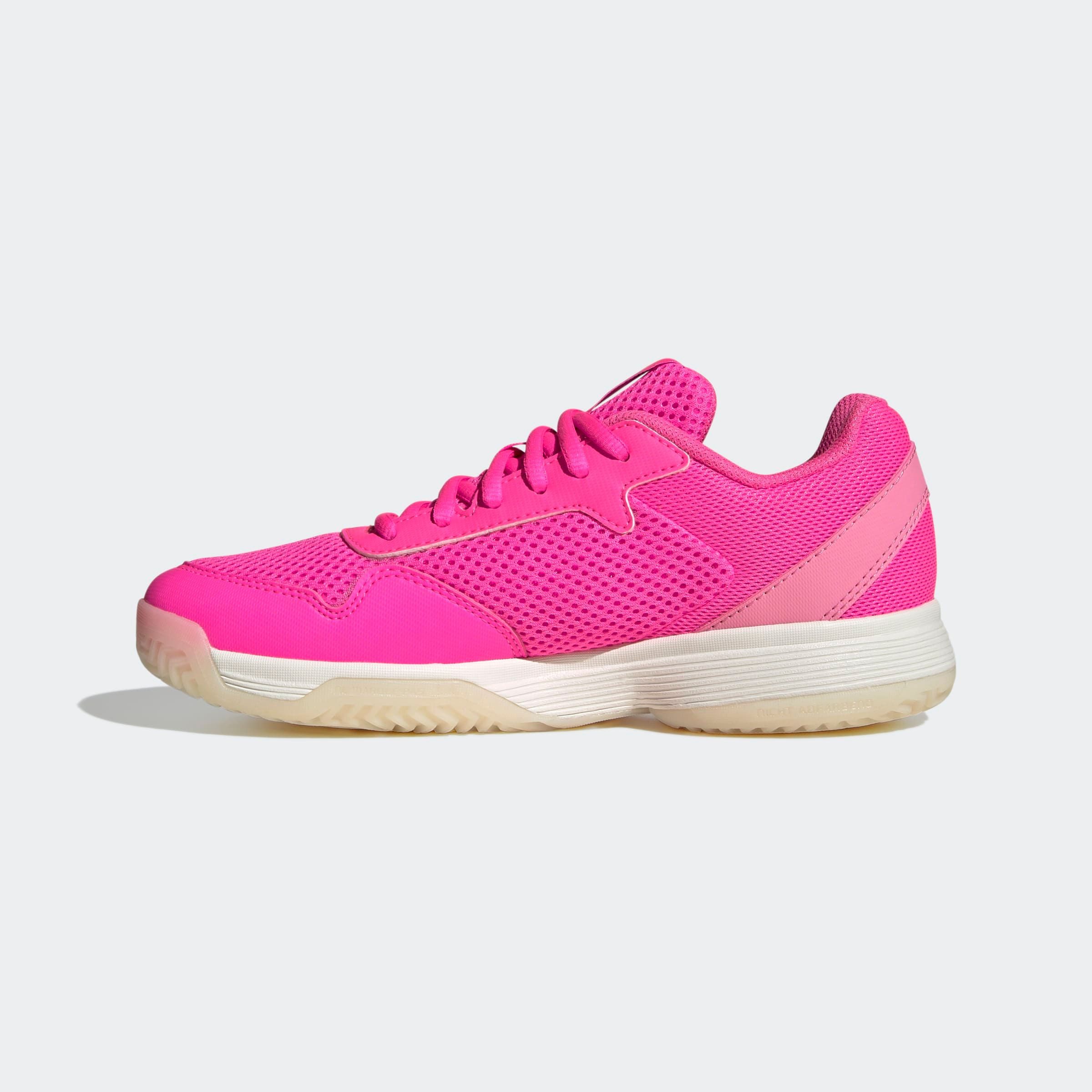adidas Performance Tennisschoenen COURTFLASH KIDS geschikt voor hardcourt en zandvelden