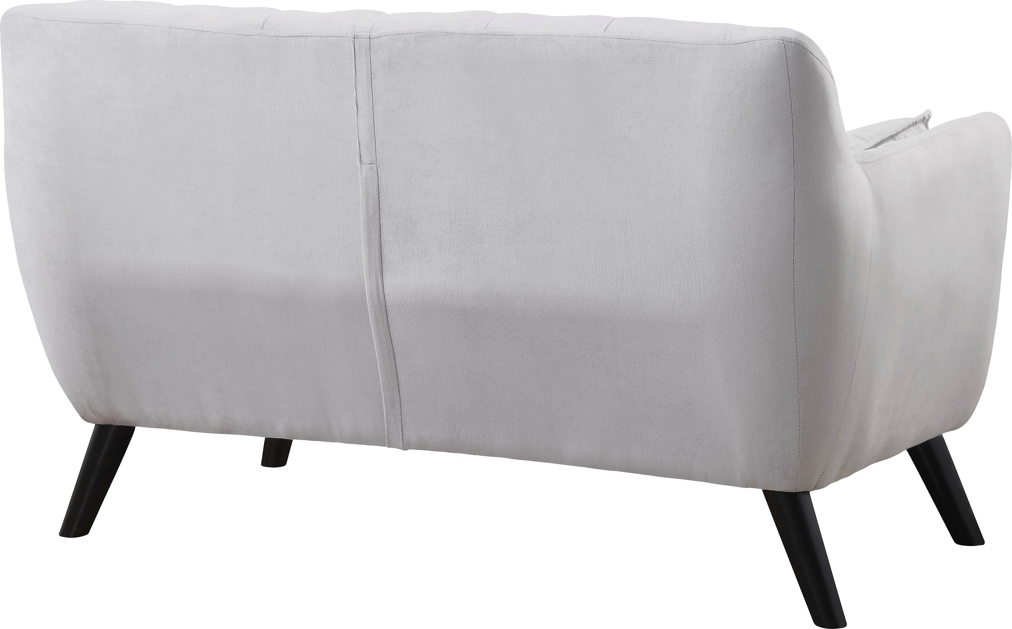 ATLANTIC home collection 2-zitsbank Janna inclusief 2 sierkussens