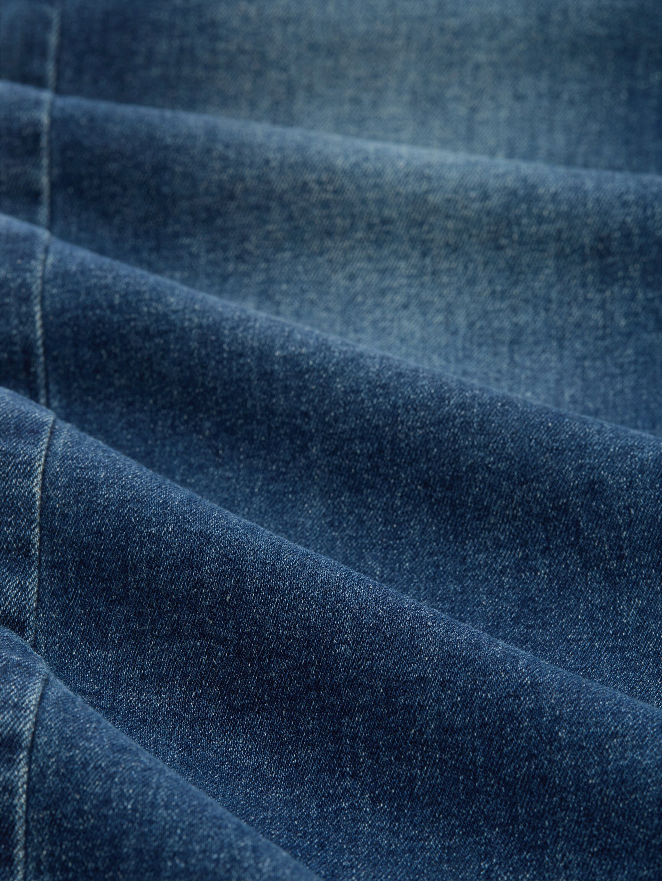 Tom Tailor Straight jeans Liva in five-pocketsstijl