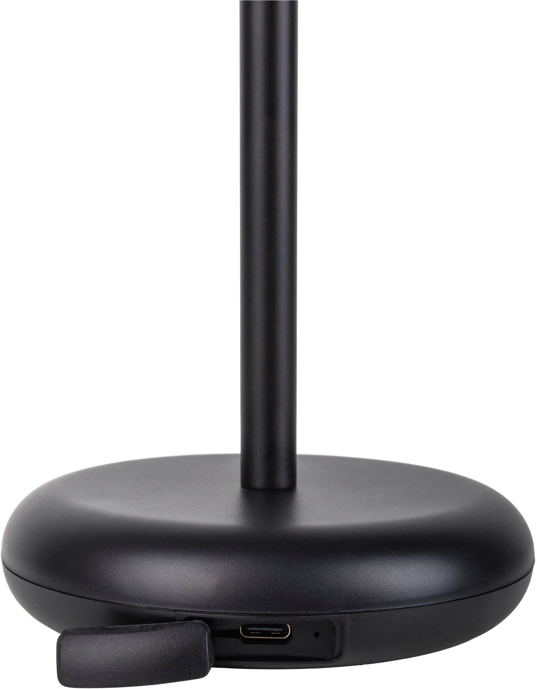 näve Led-tafellamp Pasi dimbaar via aanraaksensor, geheugenfunctie, accu, usb-c-oplaadkabel (1 stuk)