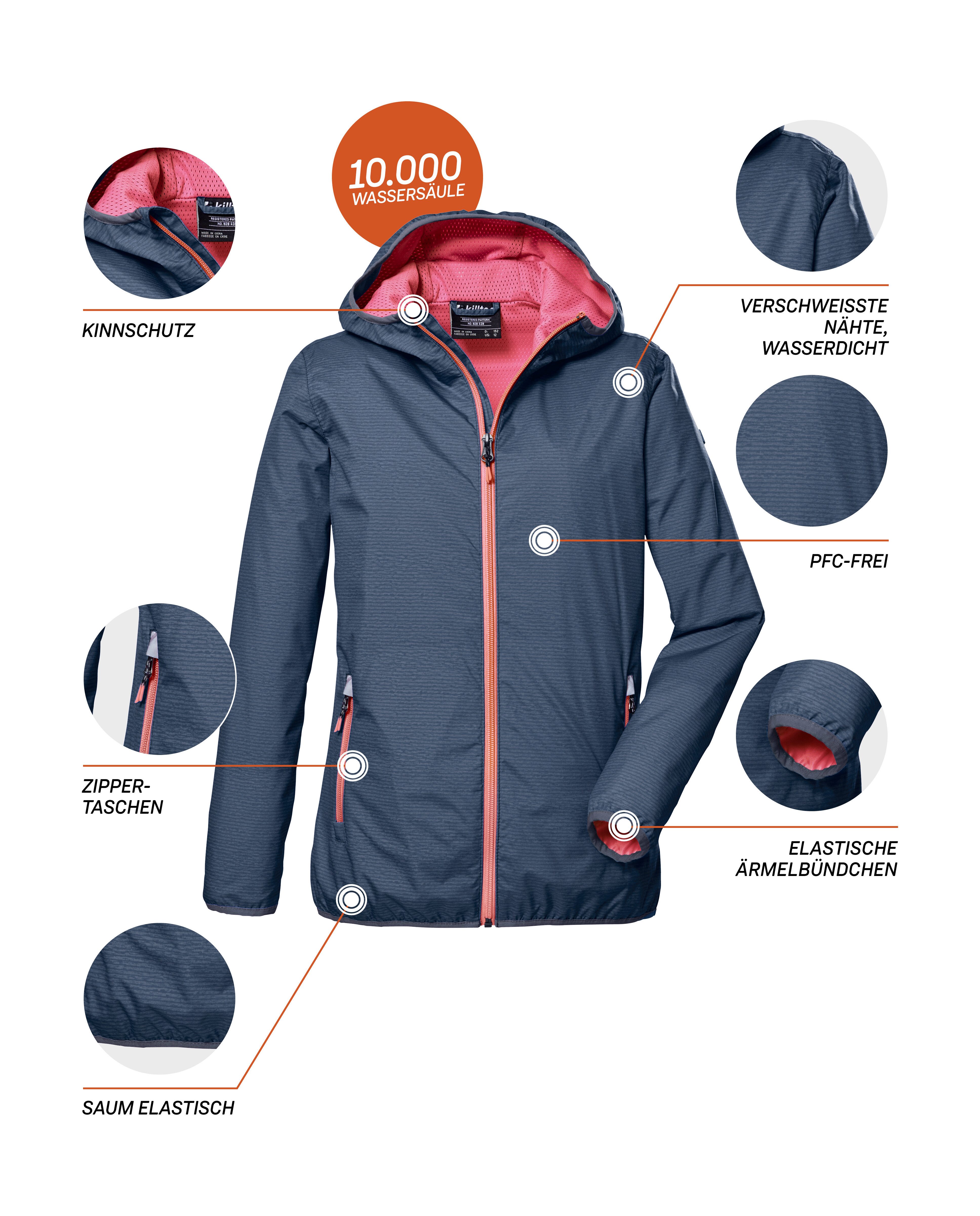 Killtec Outdoorjack KOS 333 GRLS JCKT
