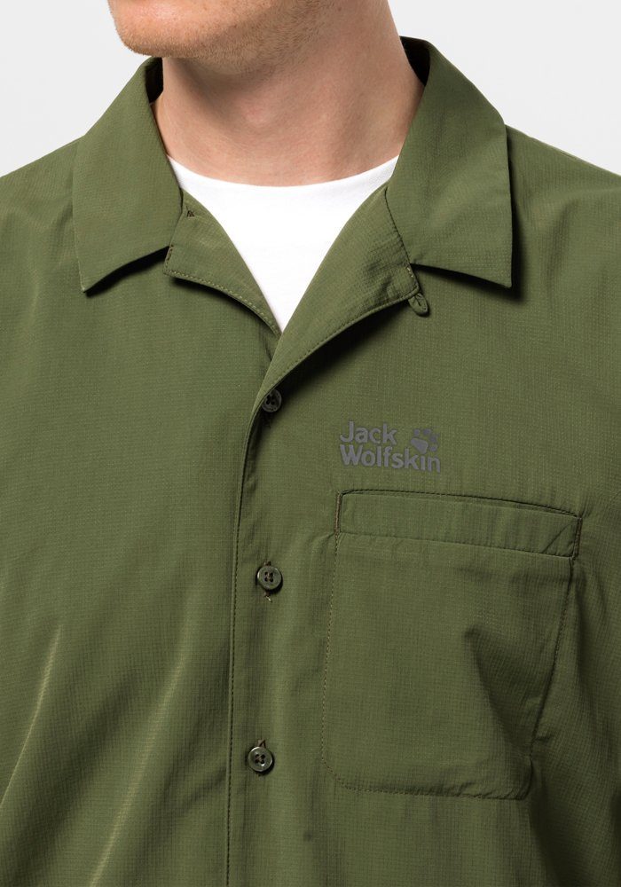 Bezwaar Kaarsen hoe te gebruiken Jack Wolfskin Outdooroverhemd ATACAMA SHIRT M nu online bestellen | OTTO