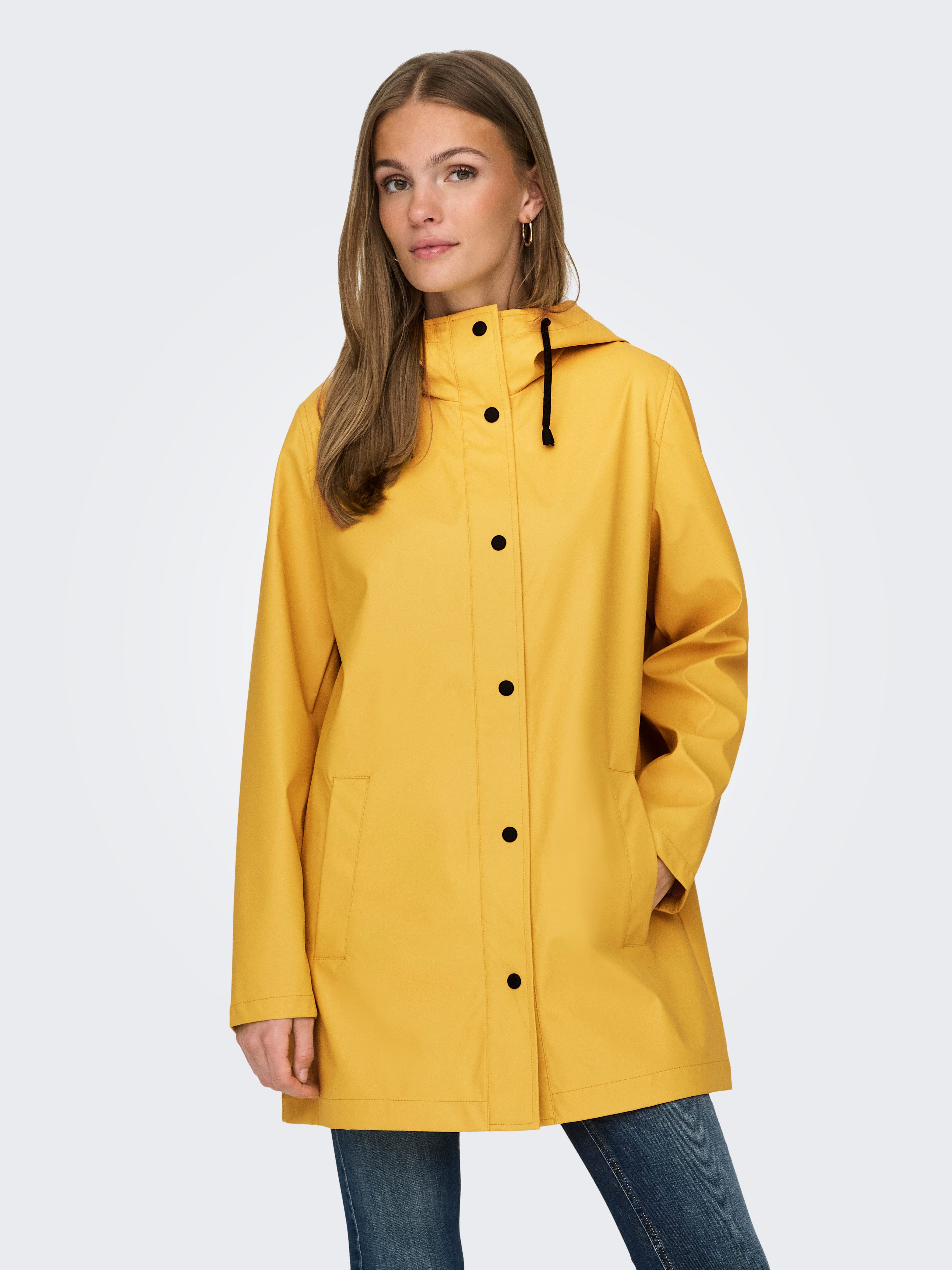 Only Regenjas ONLNEWELLEN RAINCOAT CC OTW