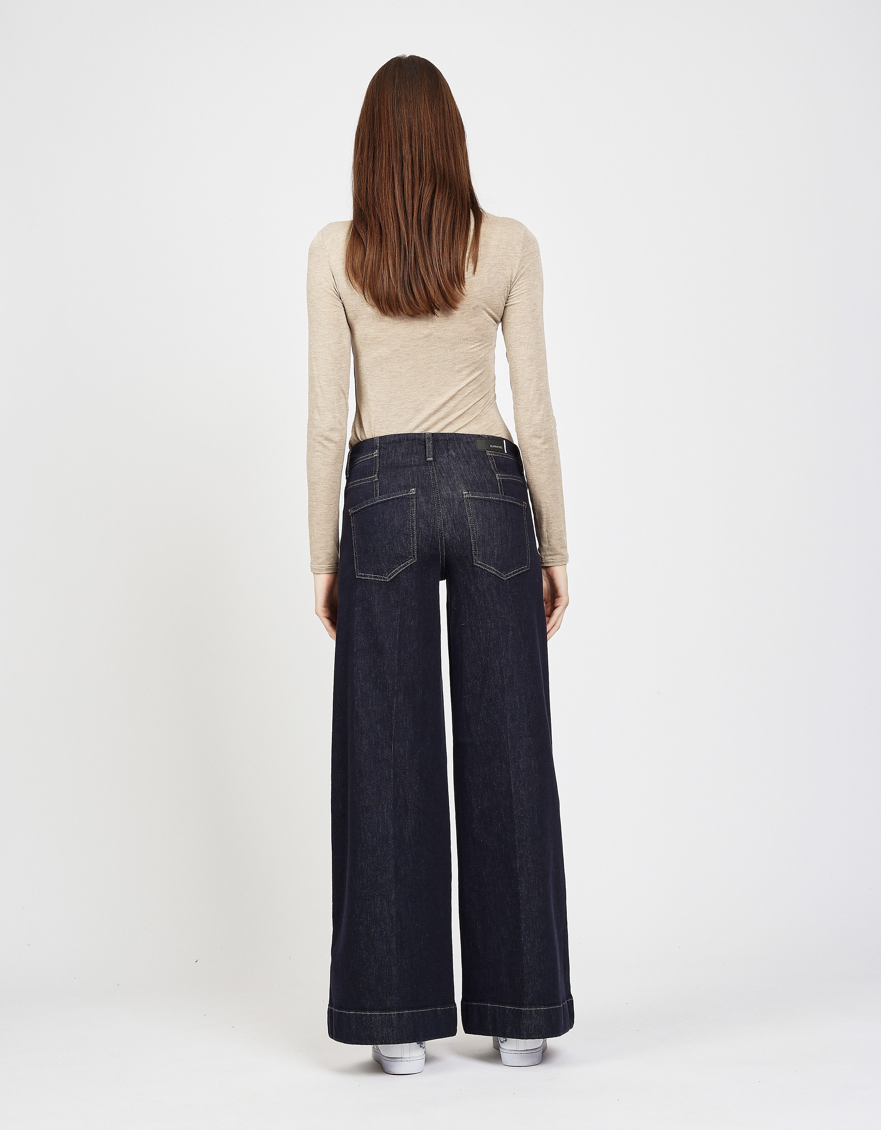 GANG Wijde jeans 94POPPY PALAZZO