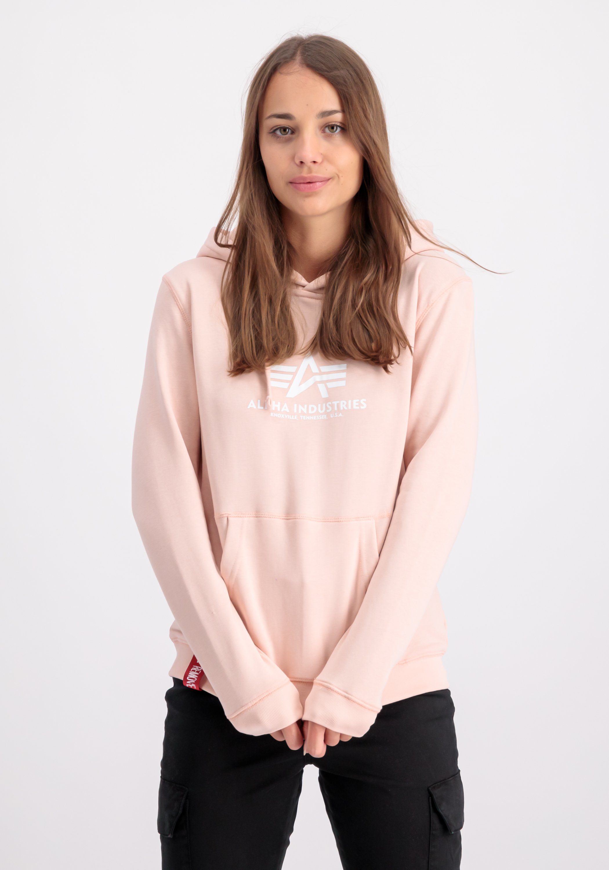 Alpha Industries Hoodie Alpha Industries Women - Hoodies New Basic Hoodie Women