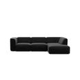 couch ♥ hoekbank vette bekleding modulaire bankset, maar ook modules voor het naar wens samenstellen van een perfecte zithoek van couch favorieten zwart