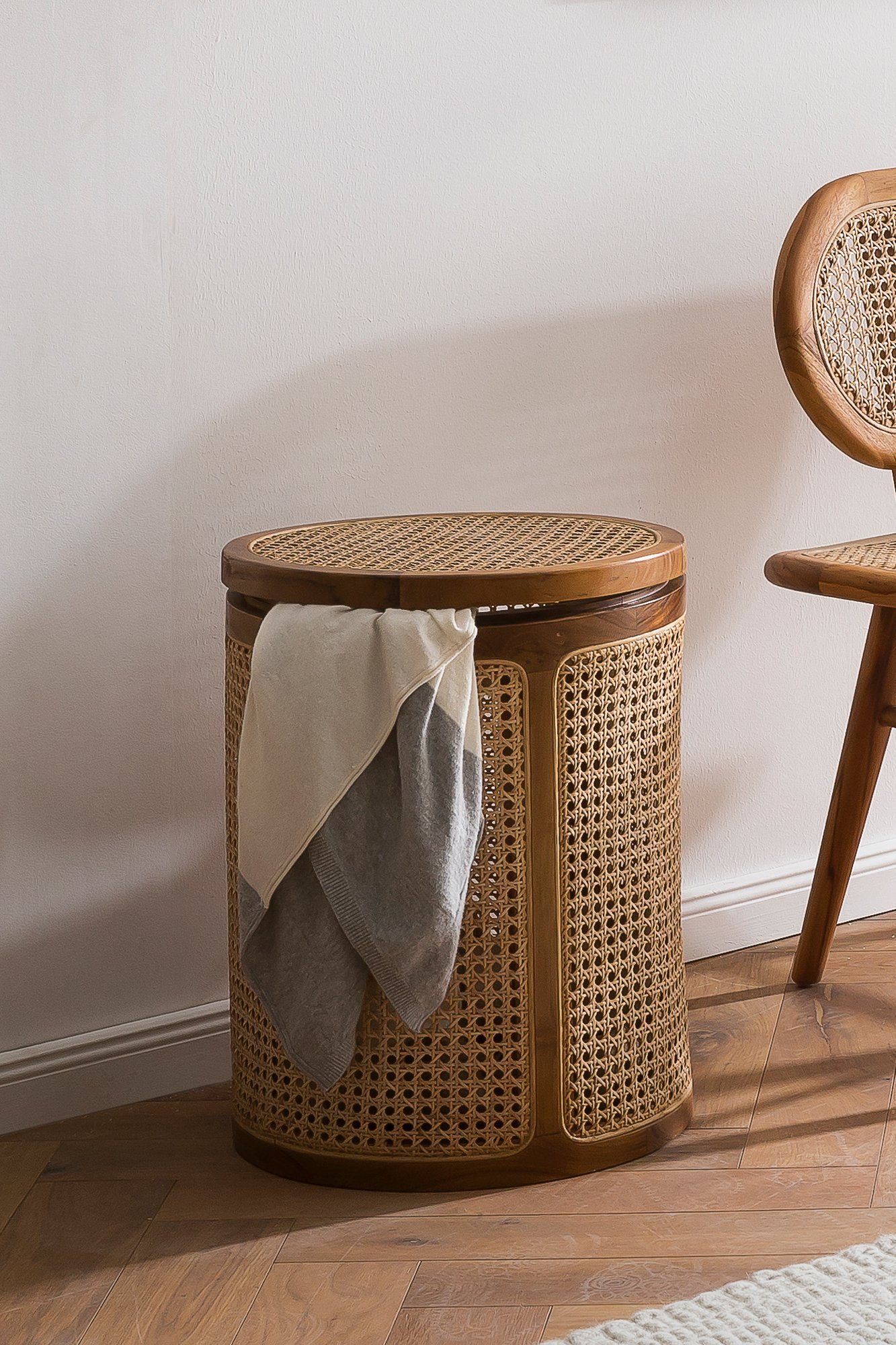 SIT Hocker met bergruimte afneembare deksel