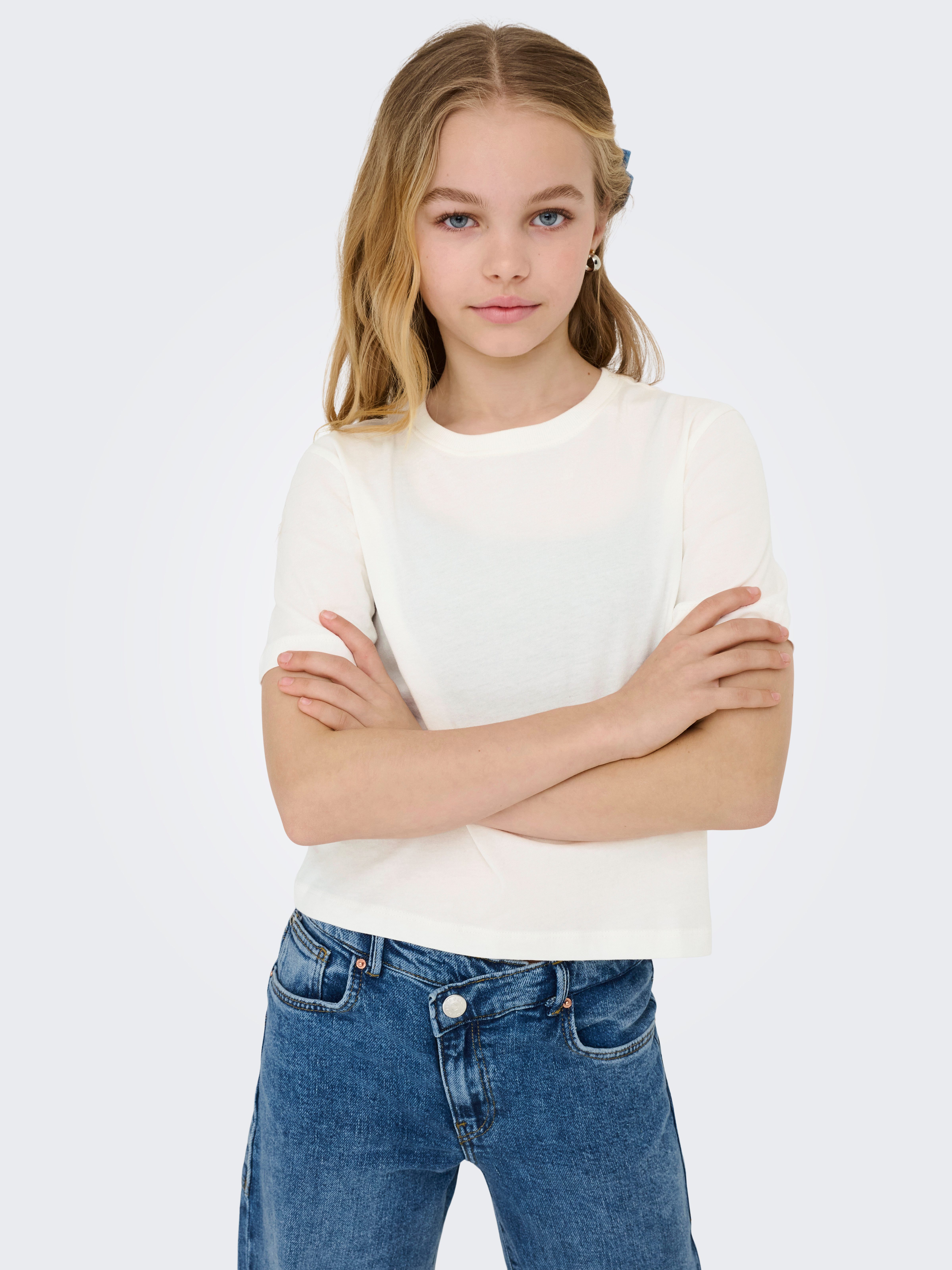 KIDS ONLY T-shirt KOGREX S/S TOP JRS 2-PACK (Set van 2)