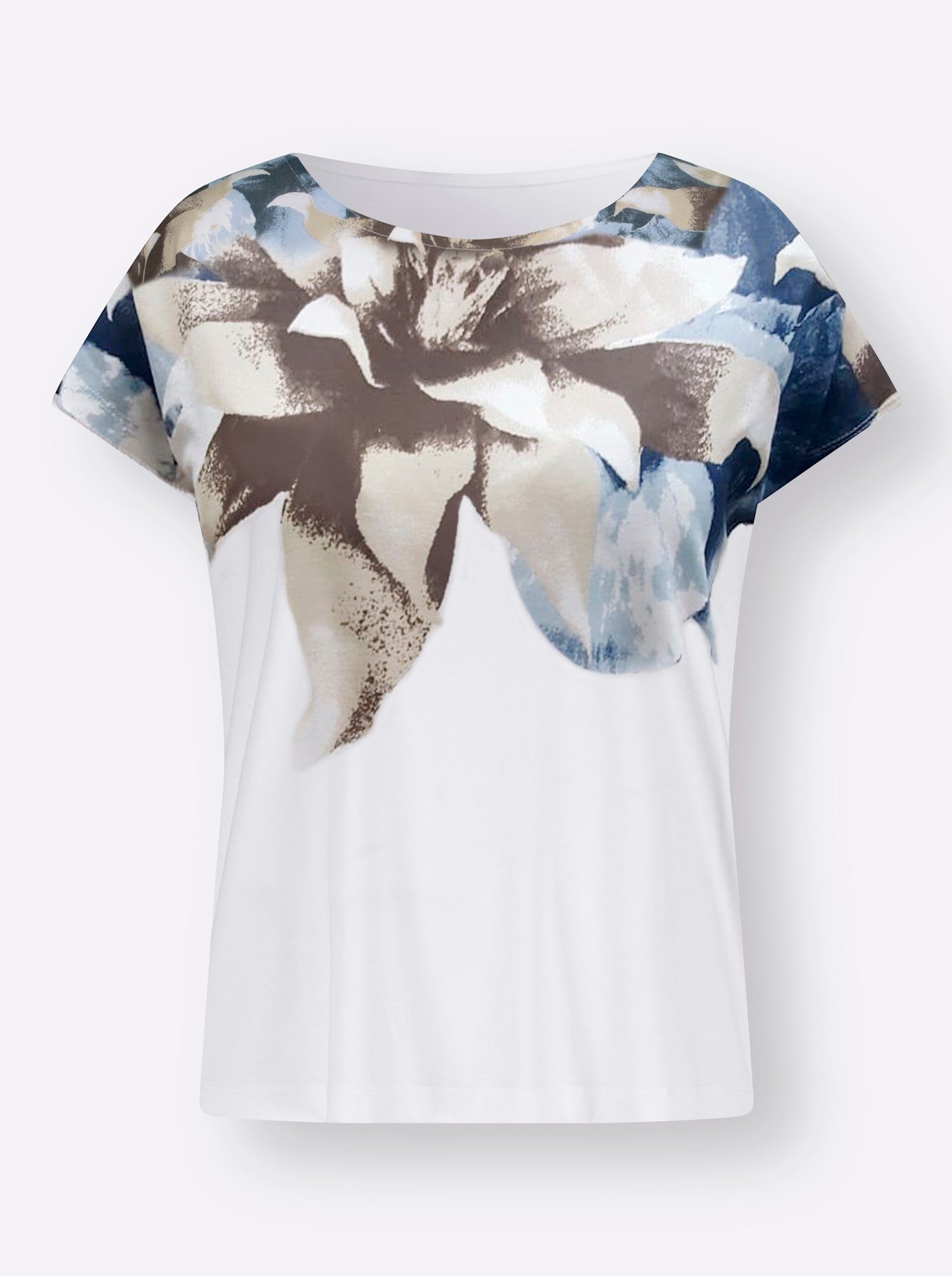 Creation L Shirt met korte mouwen Shirt (1-delig)