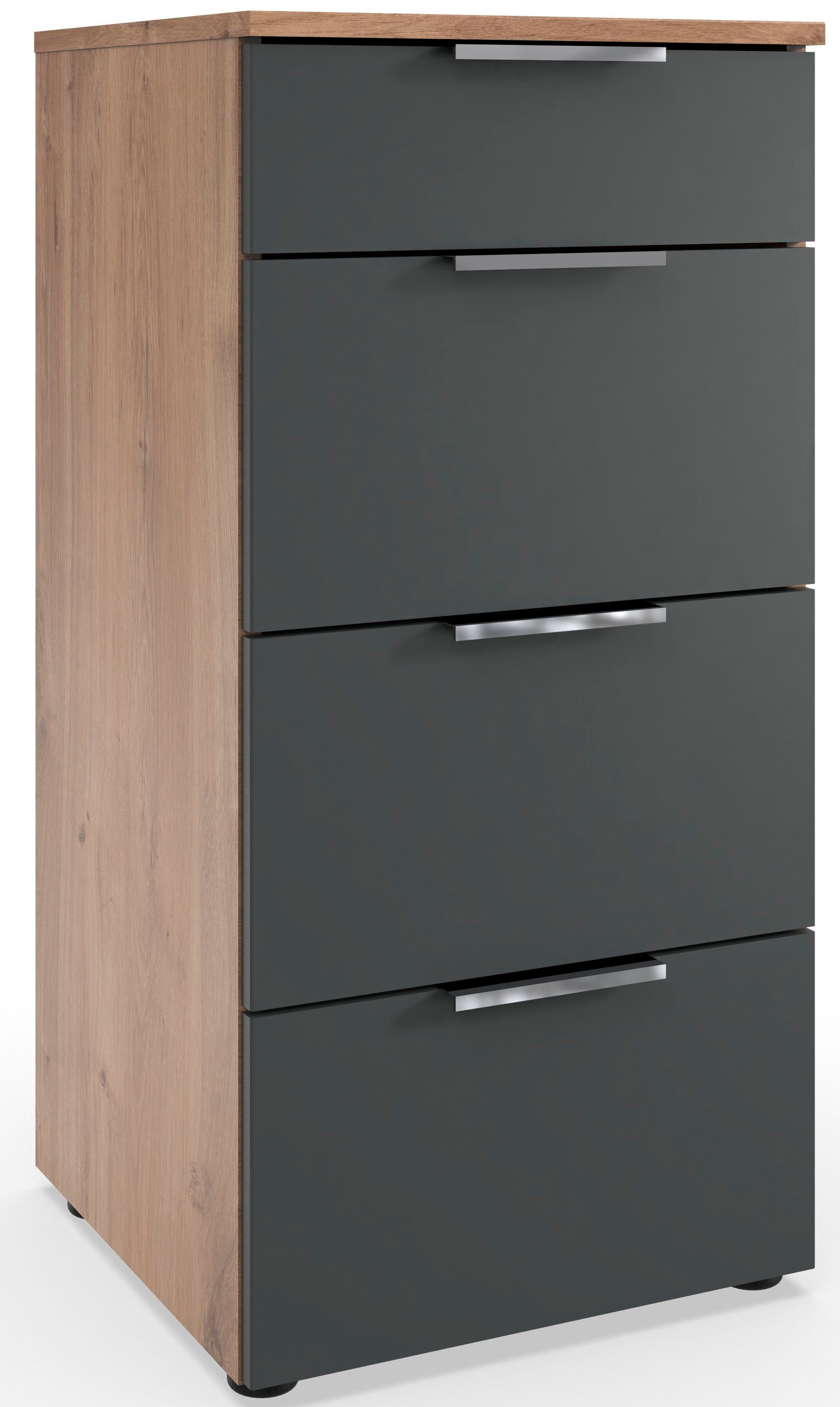 Wimex Ladekast Level by fresh to go 4 lades met soft-close functie, 41 cm breed, 84 cm hoog