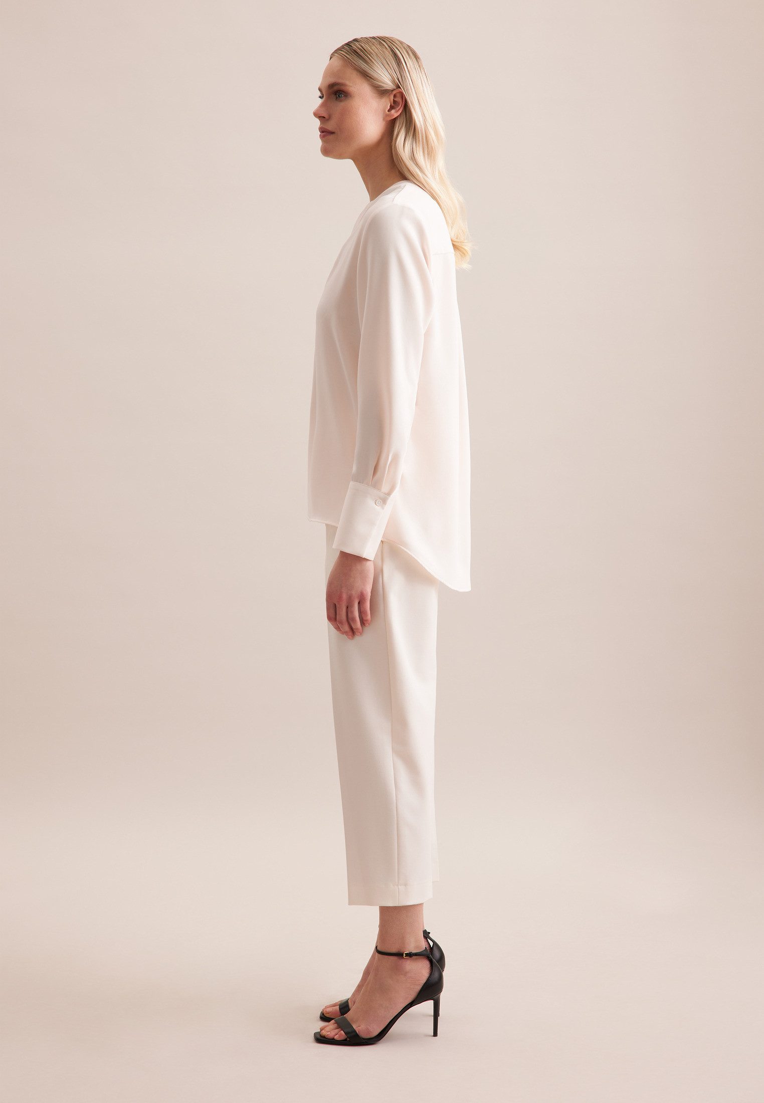 seidensticker Klassieke blouse Tuniek uni