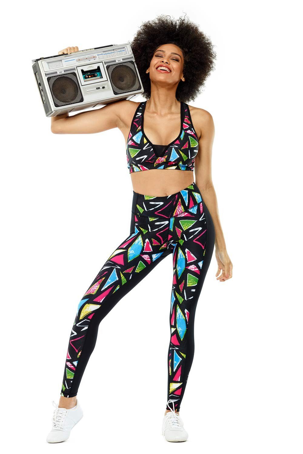 Winshape Sport-bh PUSB103-Disco Mesh push-upbeha