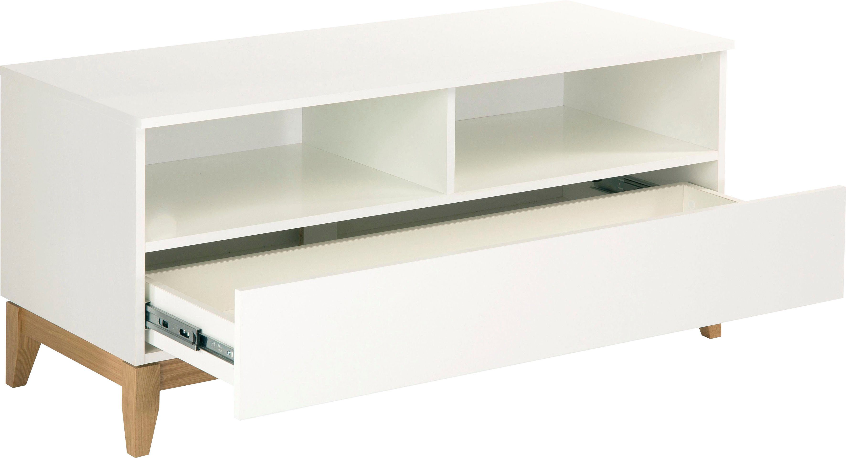 Woodman Tv-meubel Elinee Breedte 120 cm, in trendy Scandinavische look