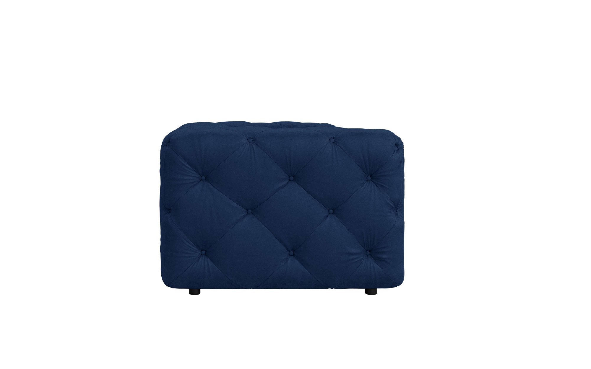 Places of Style 2-zitsbank FOLLINA 2-zits bank met klassieke chesterfield knoopverwerking