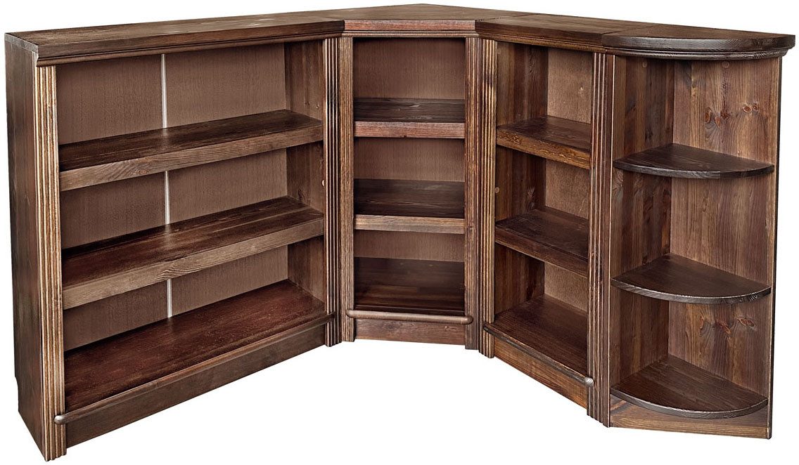 Home affaire Staand rek Soeren van massief grenen, in 2 breedten, diepte 29 cm