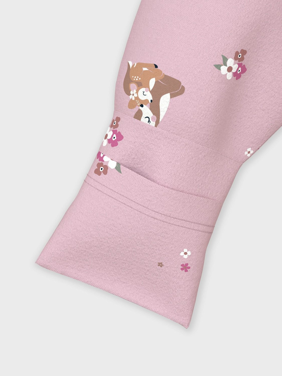 Name It Pyjama NBFNIGHTSUIT 2P ZIP FF ROSE DEER NOOS (set, 2-delig)
