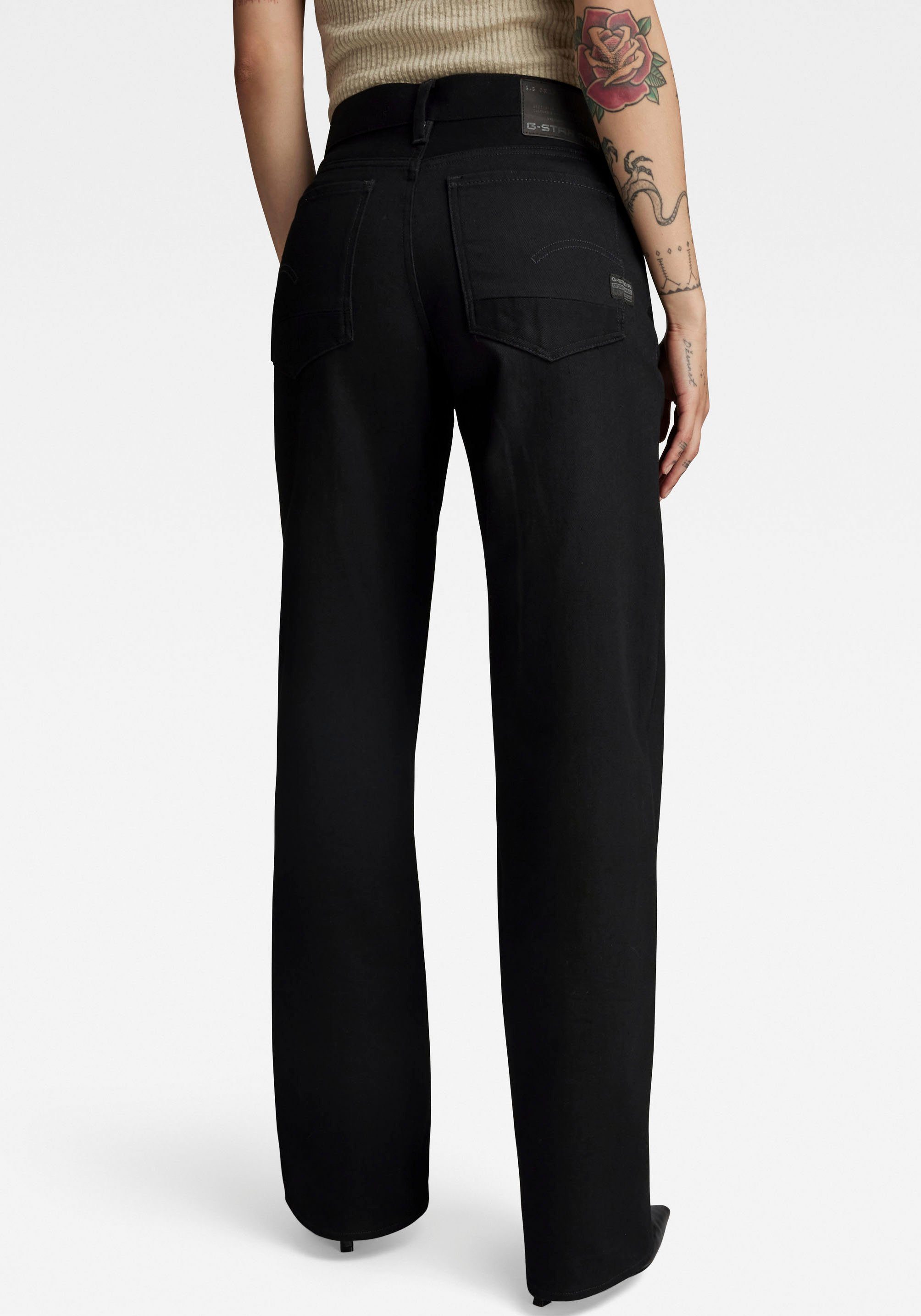 G-Star RAW Wijde Jeans Judee Straight