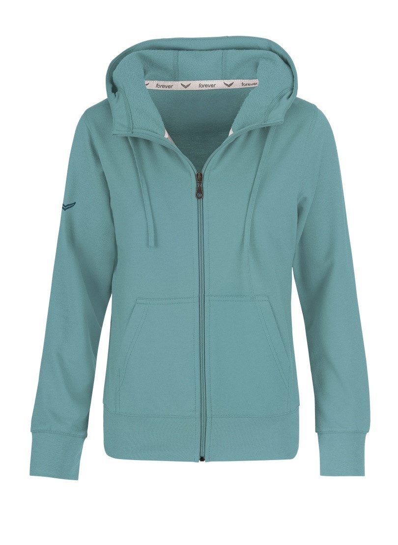 Trigema Sweatvest TRIGEMA Jasje met capuchon (1-delig)