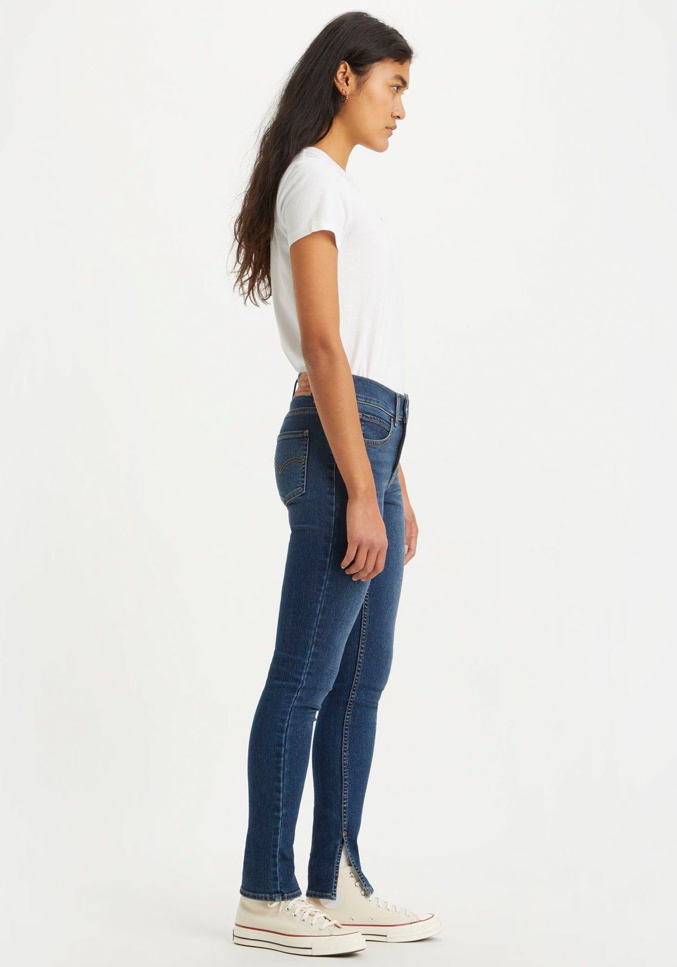 Levi's® Skinny fit jeans 311 Shaping Skinny met splitje in de zoom