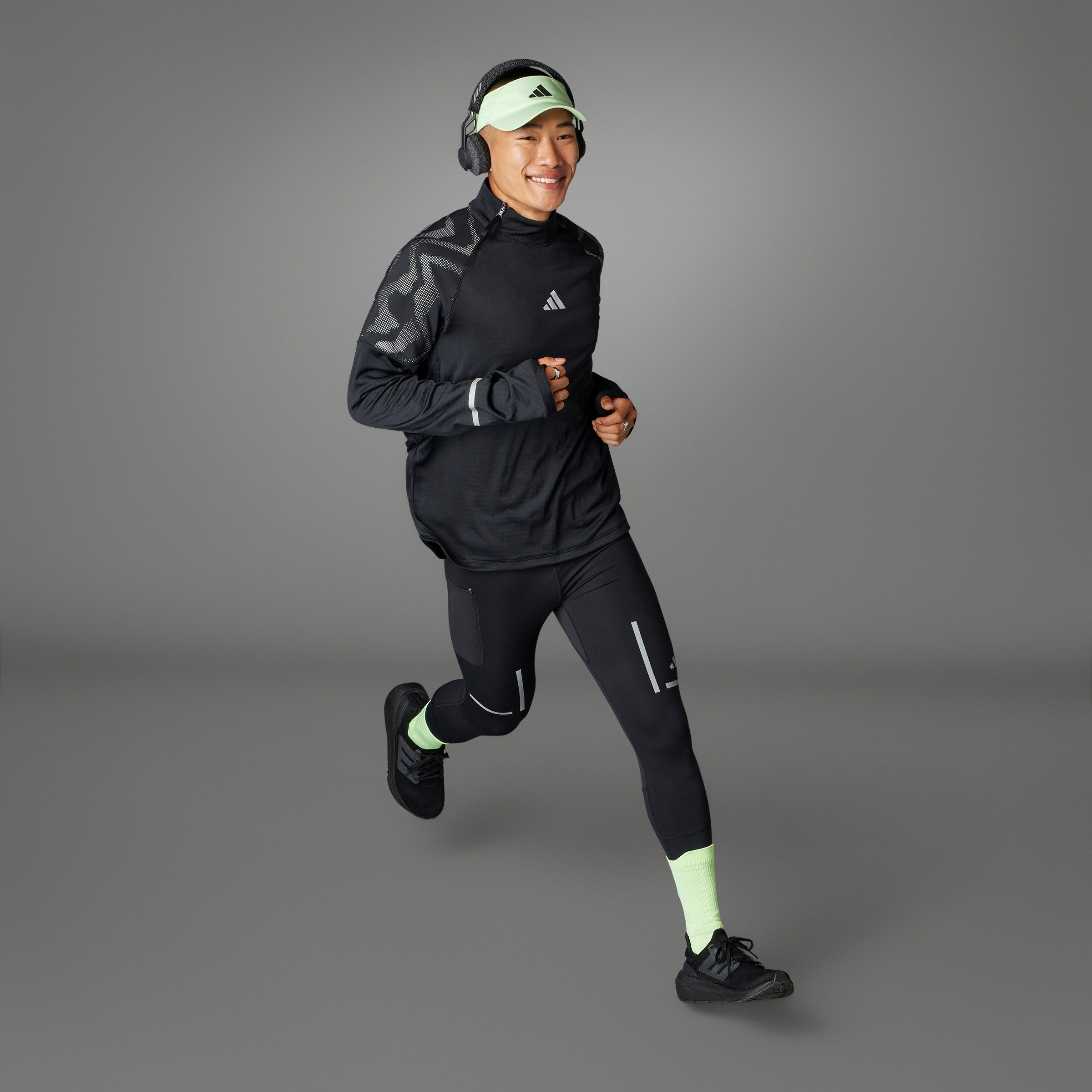 adidas Performance Colshirt ULT HIVIS 1 2 M