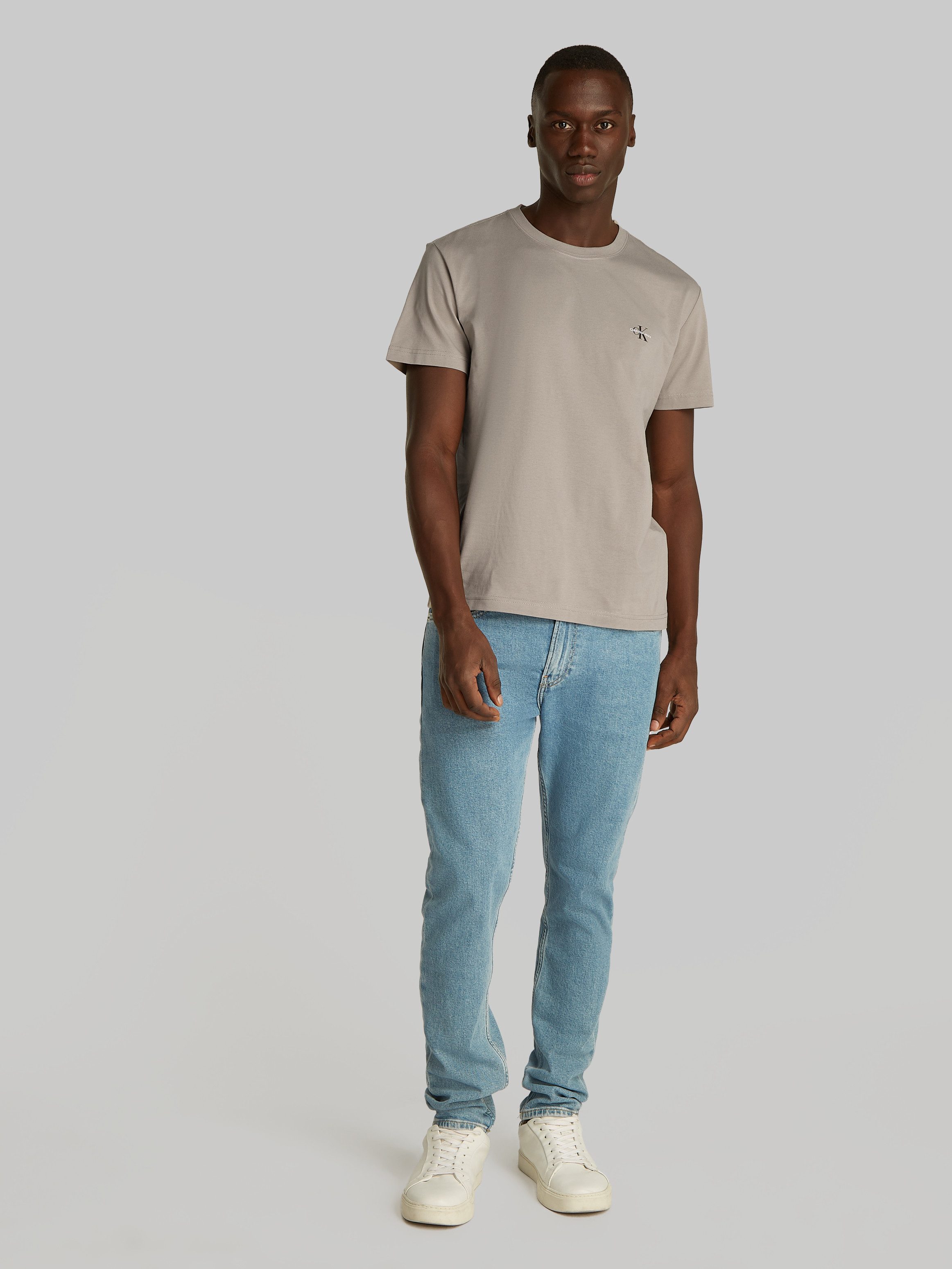 Calvin Klein T-shirt 2 PACK MONOLOGO (Set van 2)