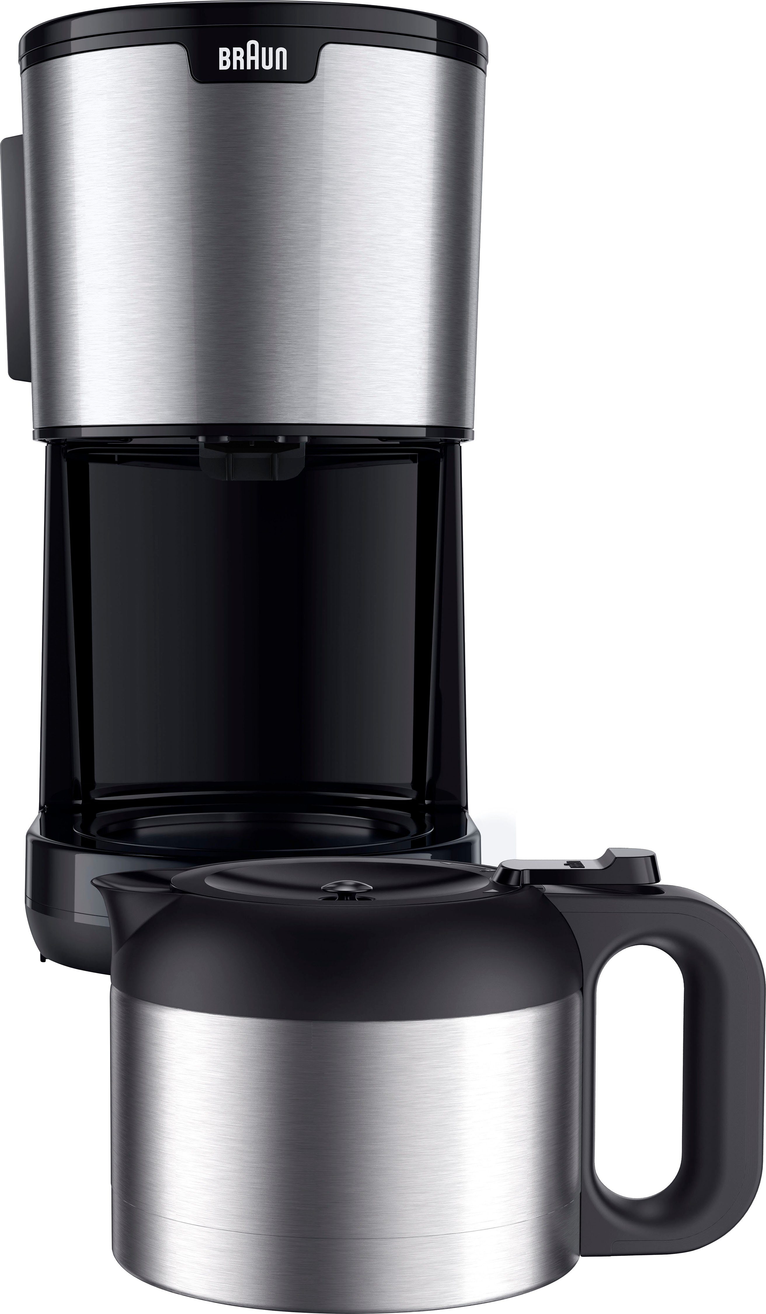 Braun Filterkoffieapparaat PurShine KF1505 BK