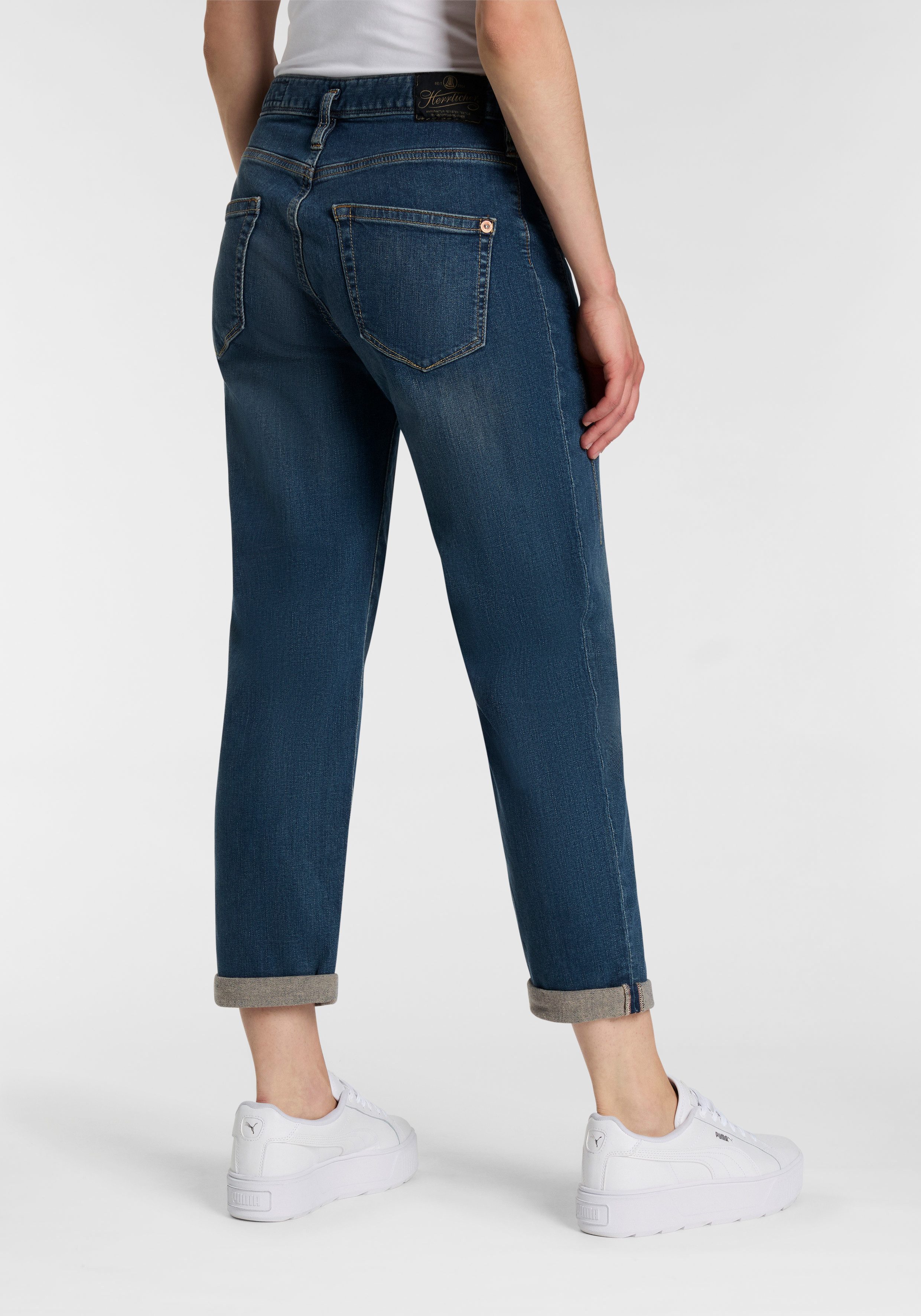 Herrlicher 7/8 jeans Shyra Tap Organic Denim