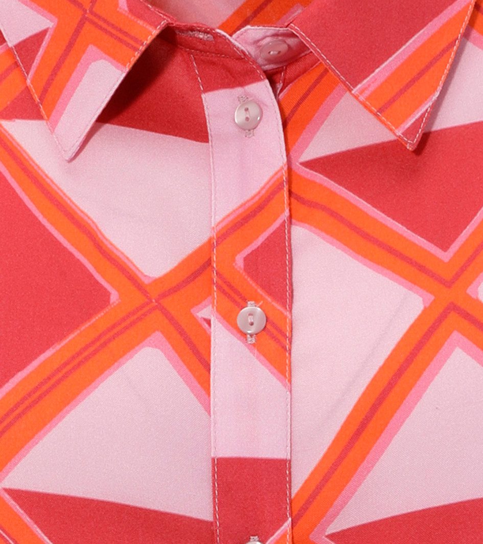 Aniston CASUAL Overhemdblouse met extravagante, grafische print - nieuwe collectie