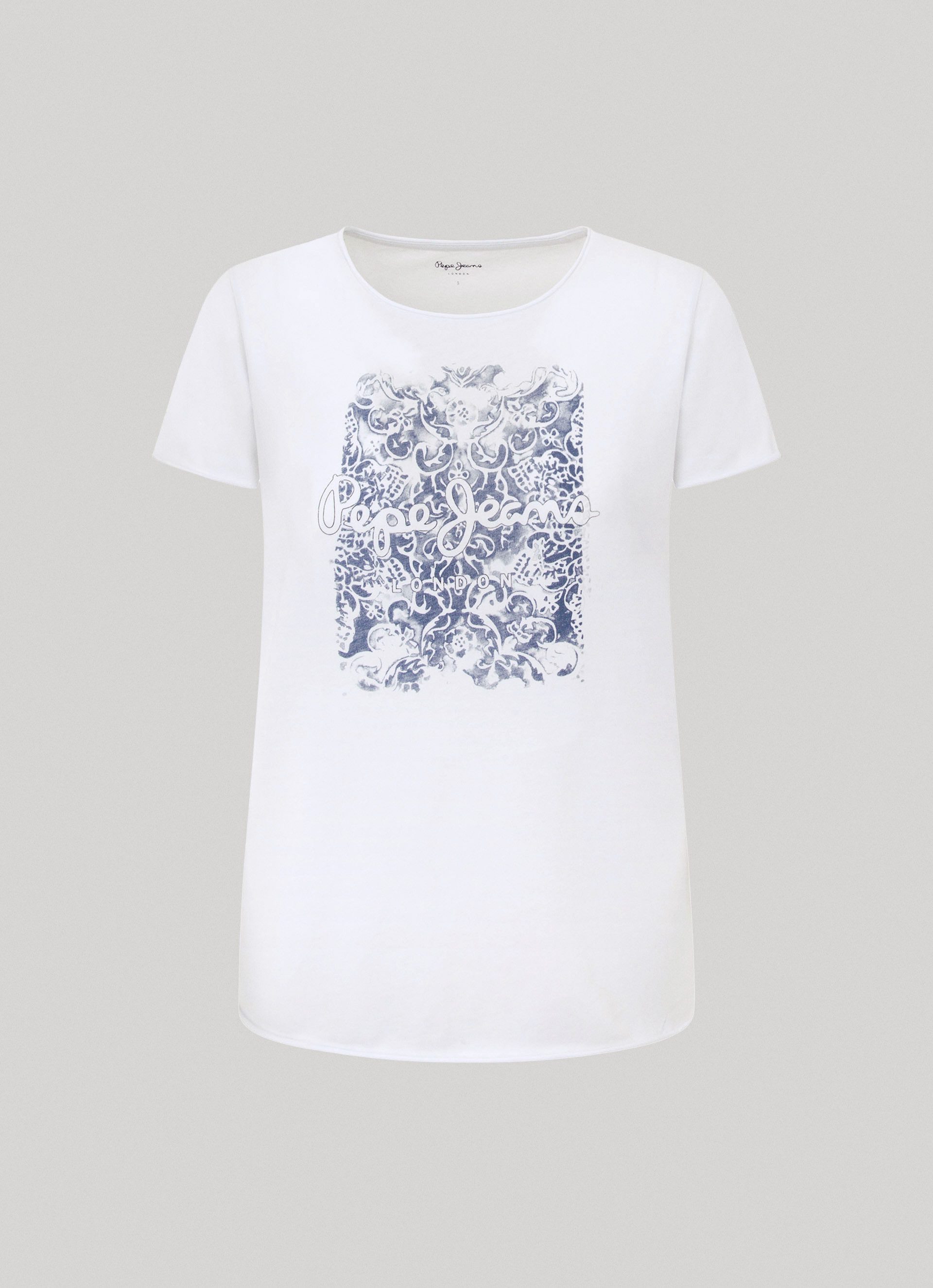 Pepe Jeans T-shirt JURY met print