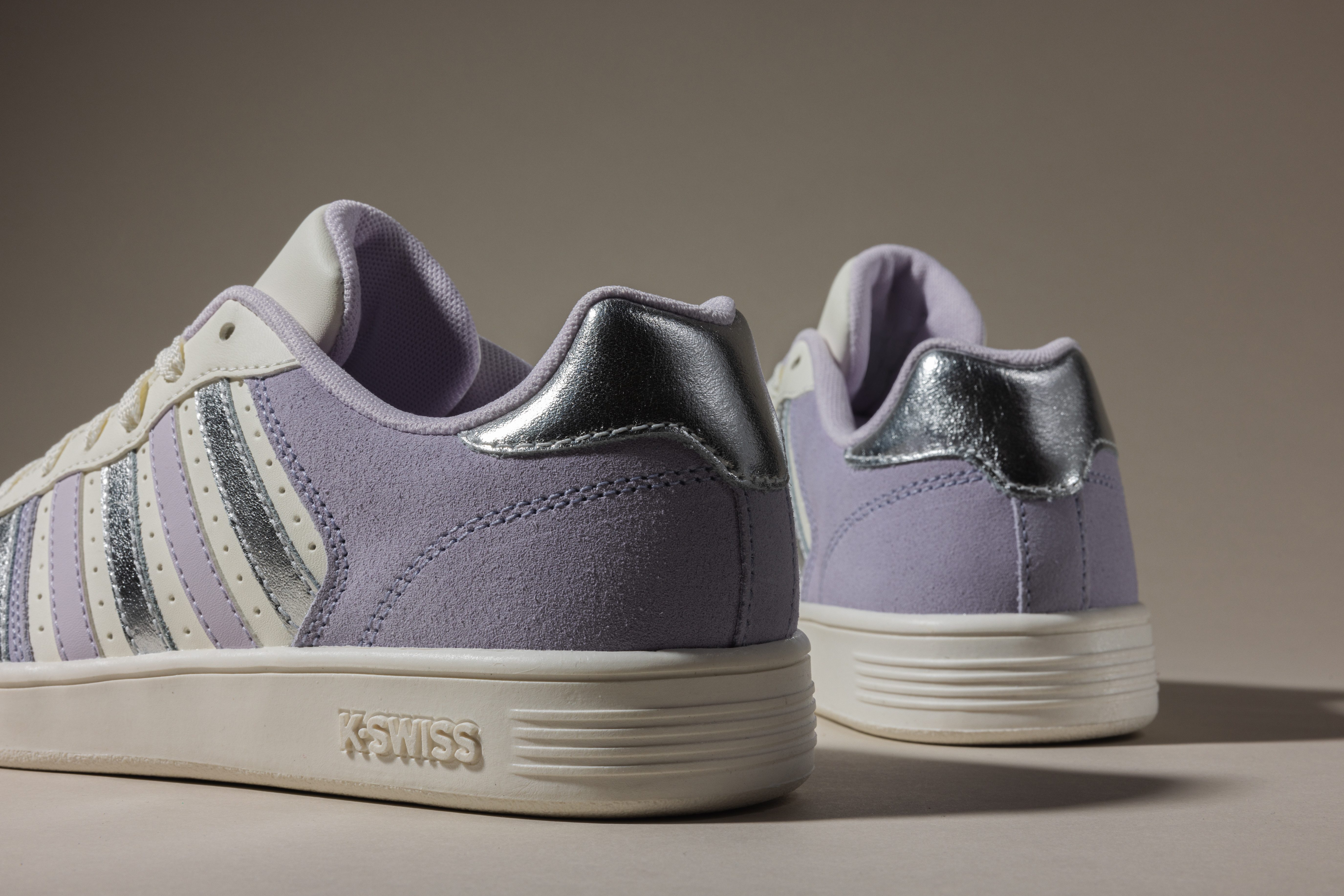 K-Swiss Sneakers Court Palisades dames schoenen maat 39 paars